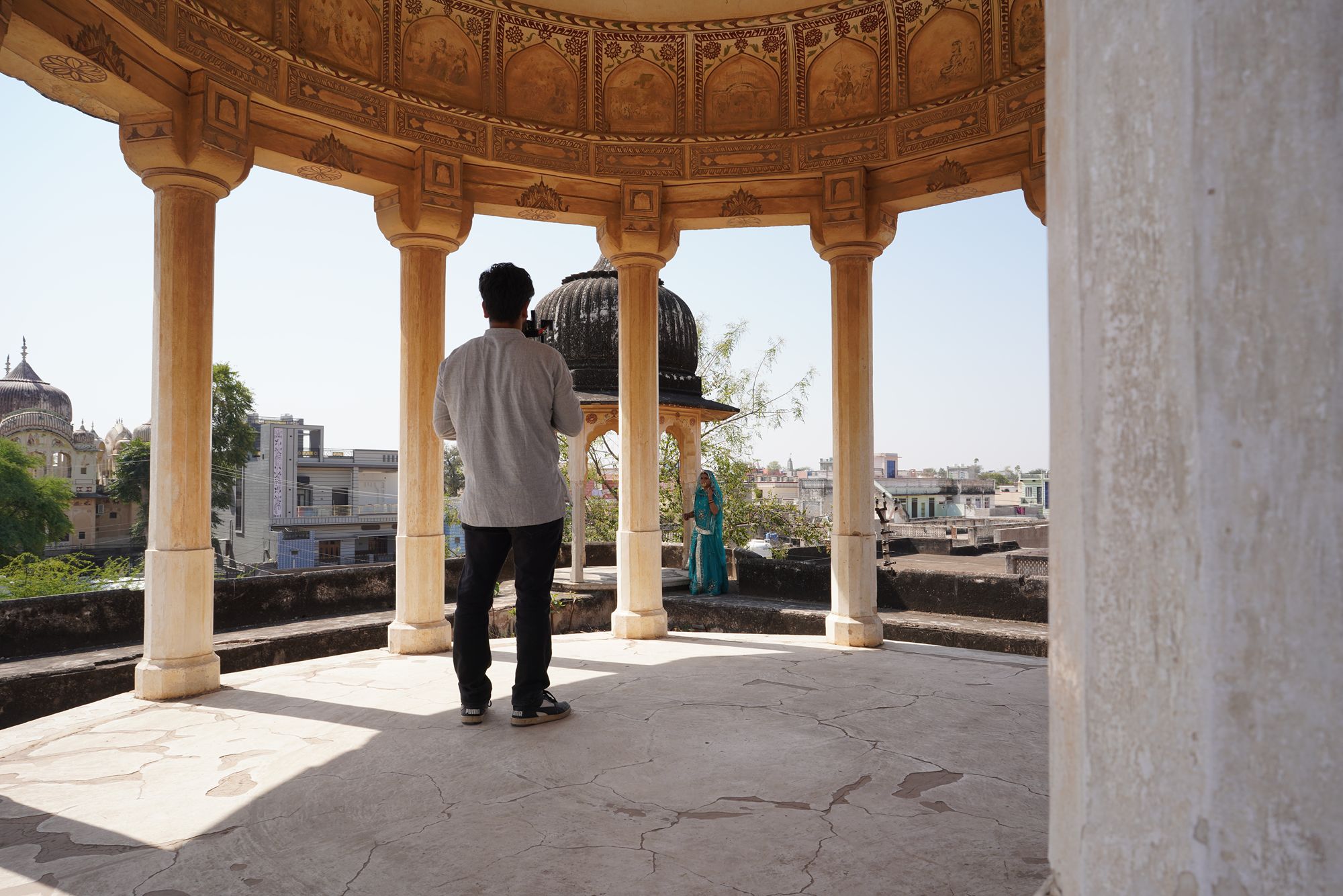 Mandawa’s old town historic haveli quarter (129) Mandawa’s old town historic haveli quarter (129)