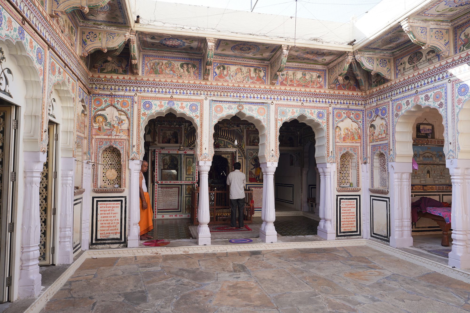 Mandawa’s old town historic haveli quarter (13) Mandawa’s old town historic haveli quarter (13)