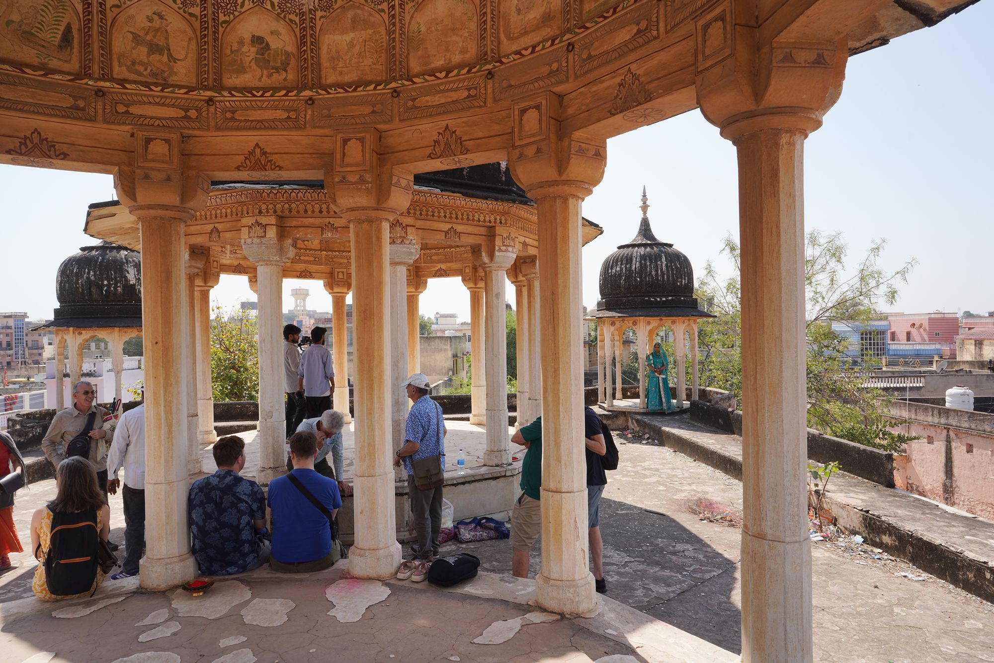 Mandawa’s old town historic haveli quarter (131) Mandawa’s old town historic haveli quarter (131)