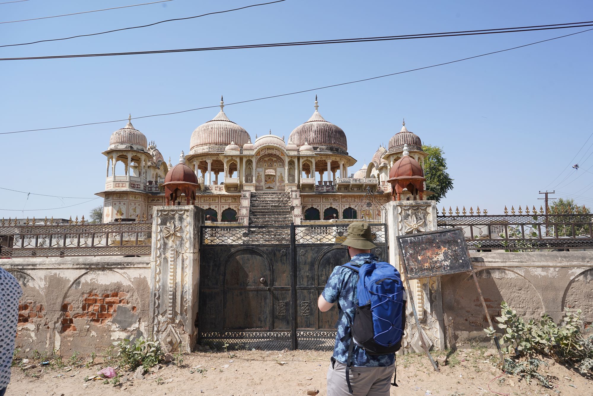 Mandawa’s old town historic haveli quarter (133) Mandawa’s old town historic haveli quarter (133)