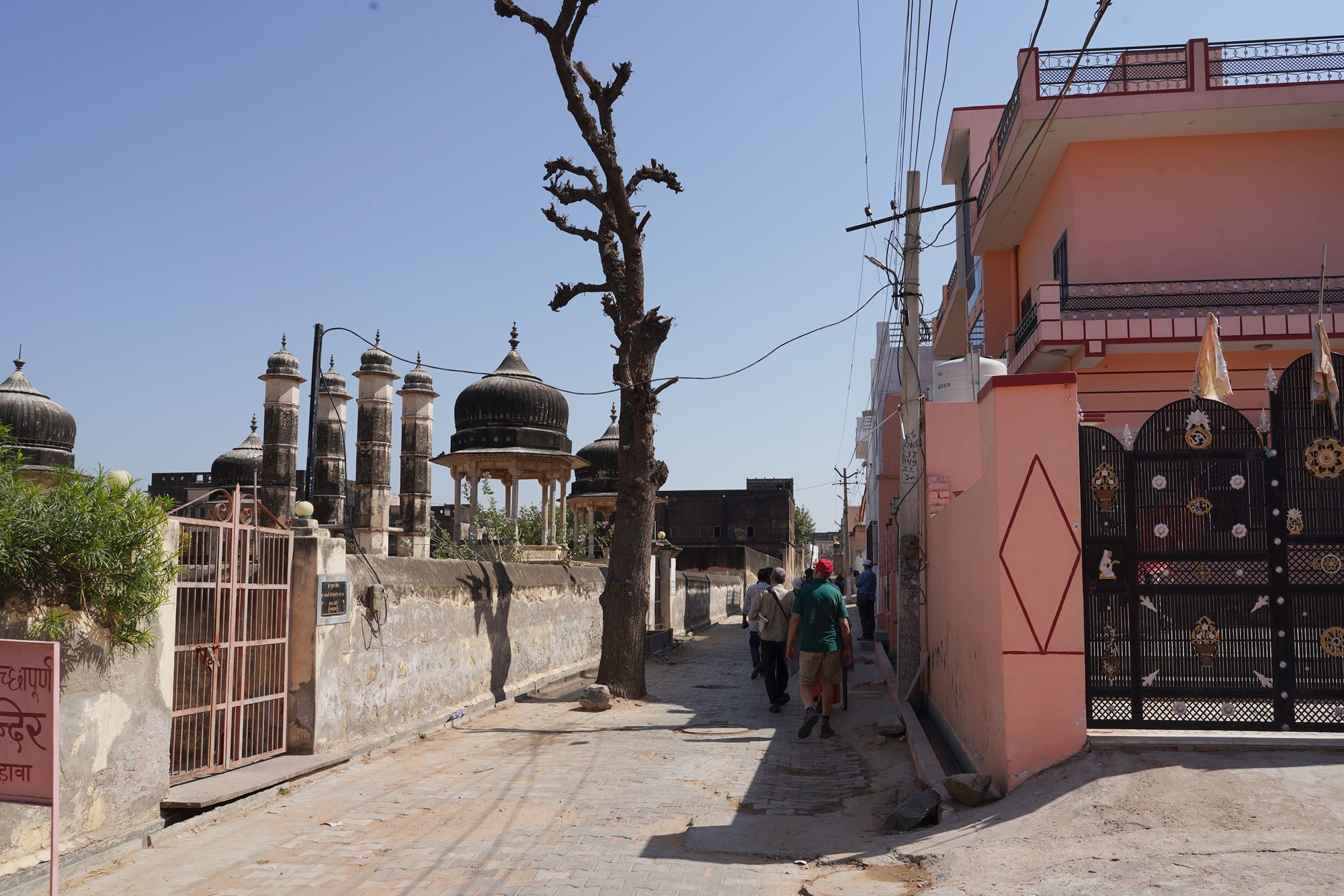 Mandawa’s old town historic haveli quarter (135) Mandawa’s old town historic haveli quarter (135)