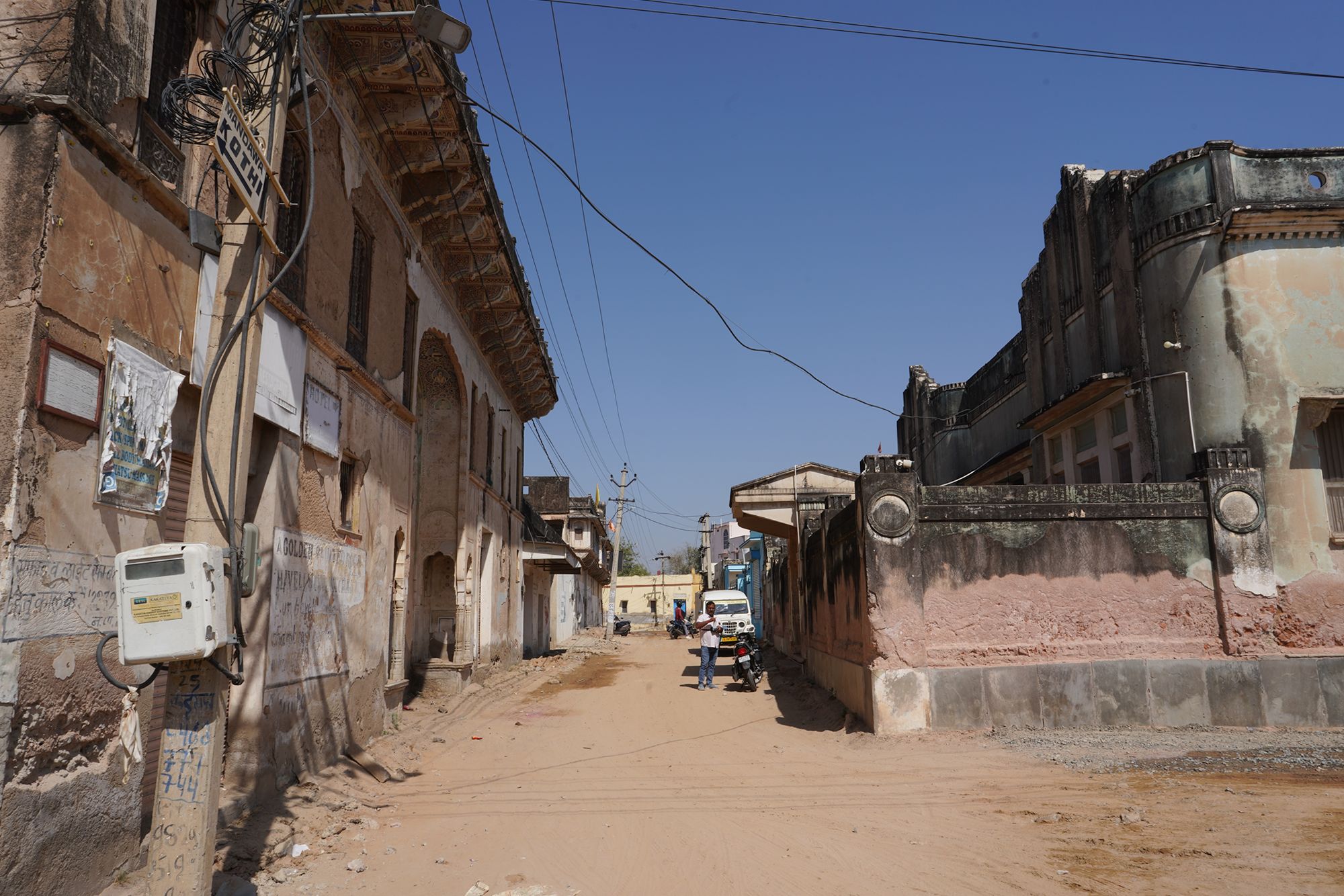 Mandawa’s old town historic haveli quarter (137) Mandawa’s old town historic haveli quarter (137)
