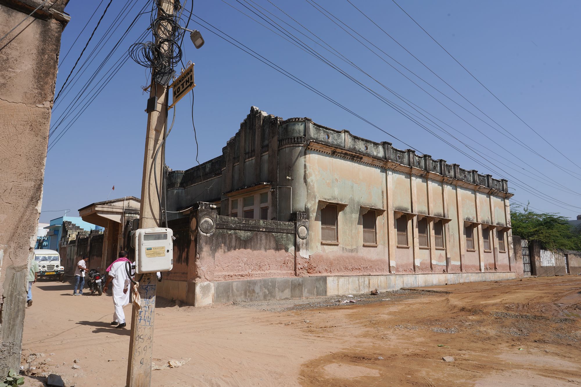 Mandawa’s old town historic haveli quarter (138) Mandawa’s old town historic haveli quarter (138)