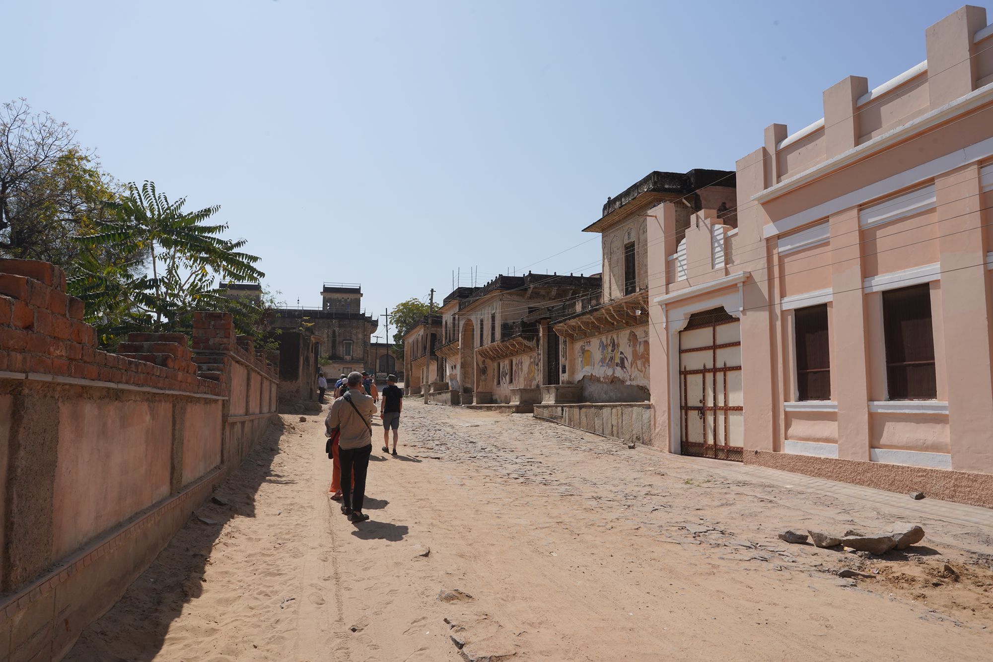 Mandawa’s old town historic haveli quarter (139) Mandawa’s old town historic haveli quarter (139)