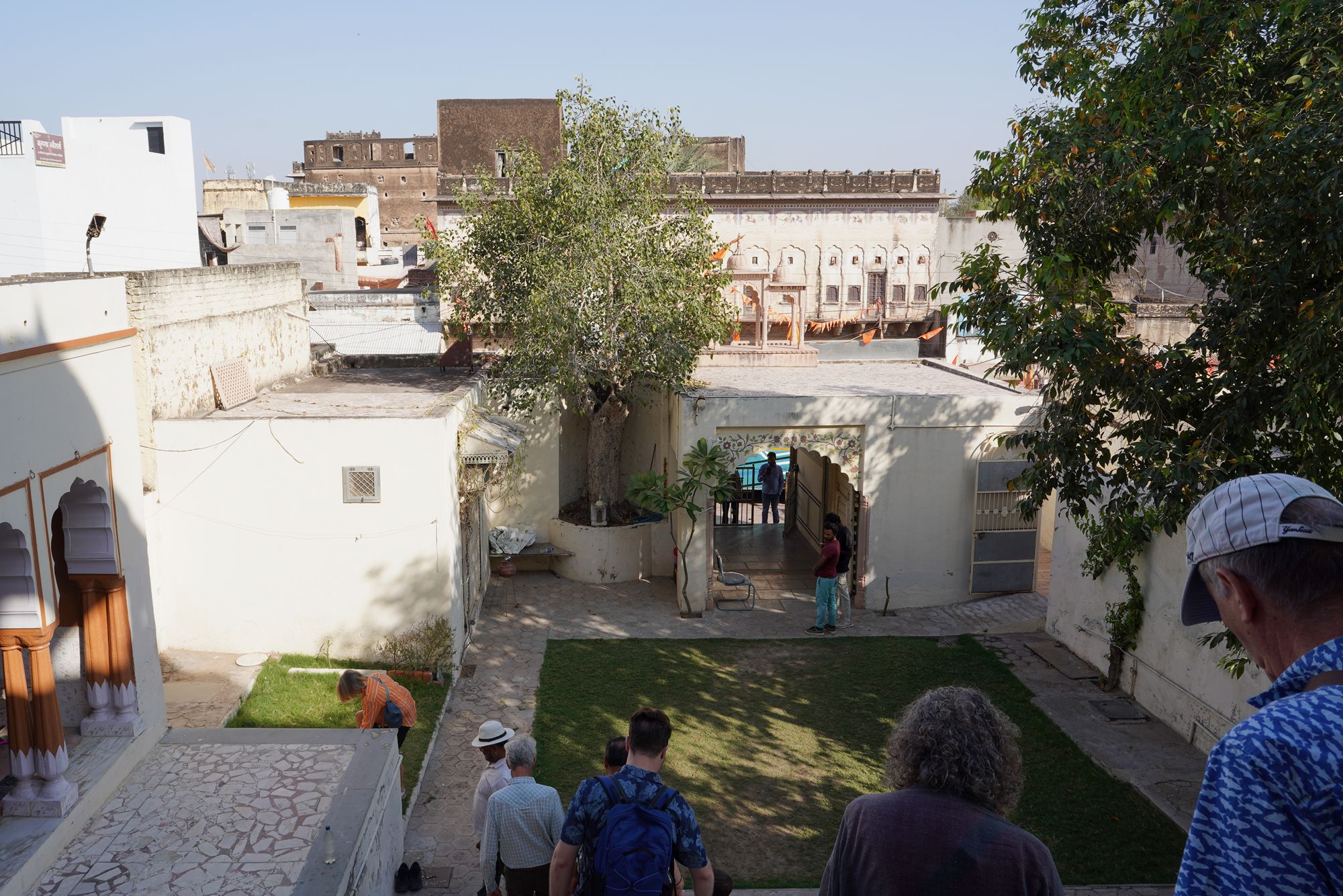 Mandawa’s old town historic haveli quarter (14) Mandawa’s old town historic haveli quarter (14)