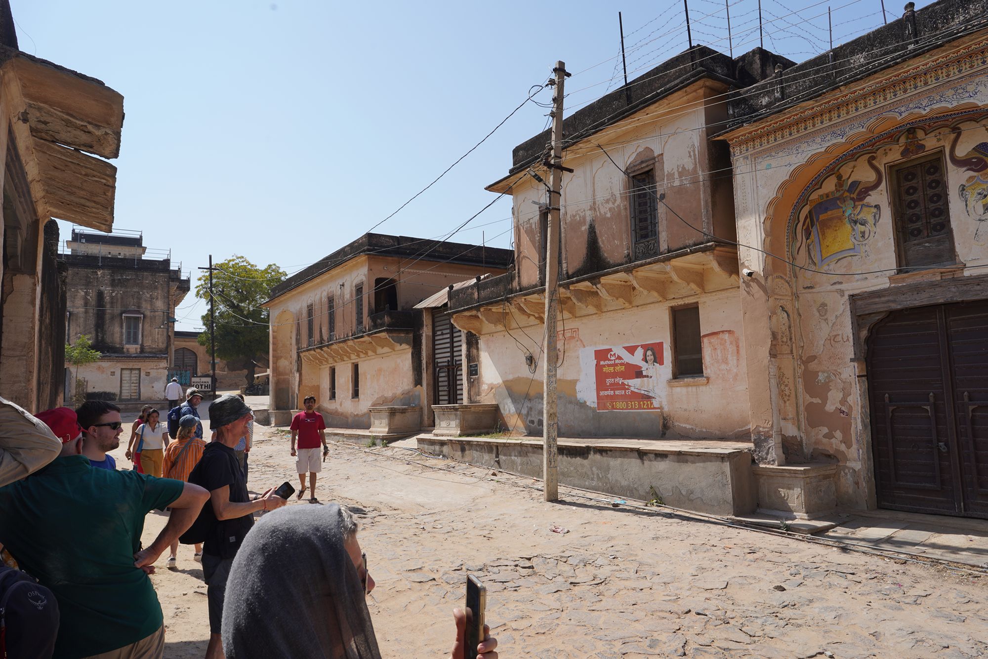 Mandawa’s old town historic haveli quarter (141) Mandawa’s old town historic haveli quarter (141)