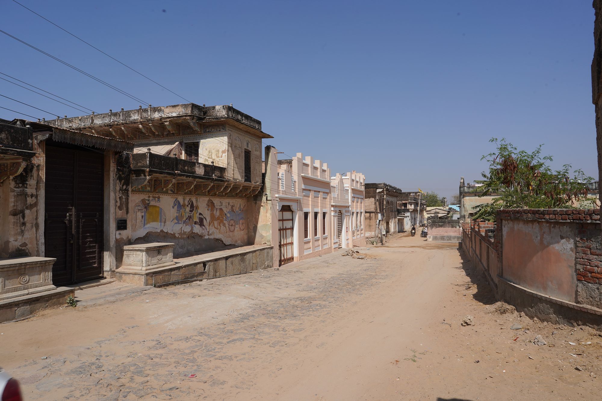 Mandawa’s old town historic haveli quarter (144) Mandawa’s old town historic haveli quarter (144)