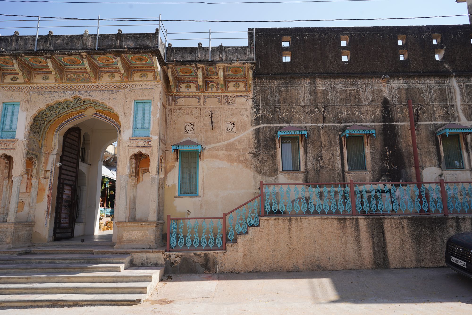 Mandawa’s old town historic haveli quarter (146) Mandawa’s old town historic haveli quarter (146)
