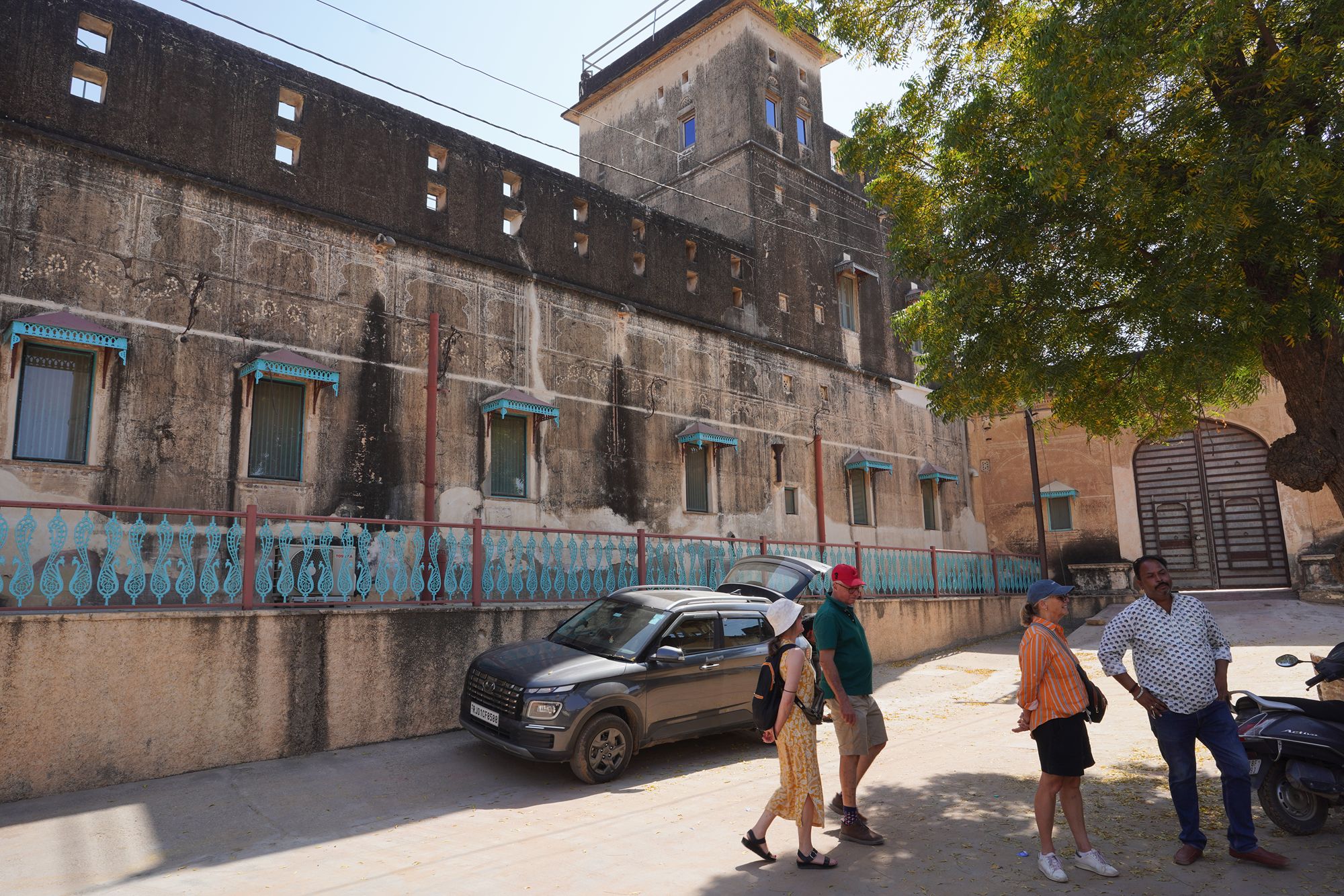 Mandawa’s old town historic haveli quarter (147) Mandawa’s old town historic haveli quarter (147)