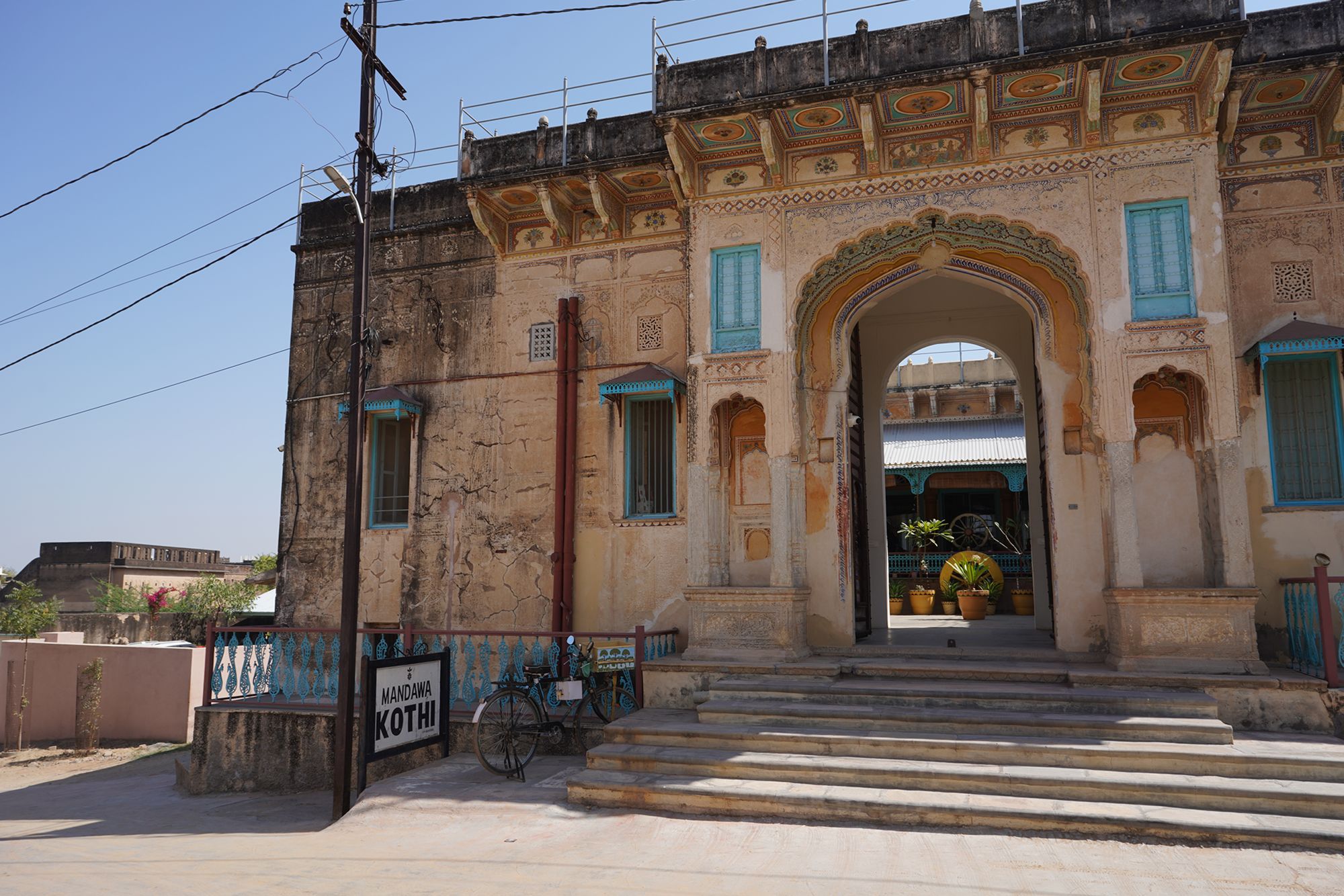 Mandawa’s old town historic haveli quarter (149) Mandawa’s old town historic haveli quarter (149)