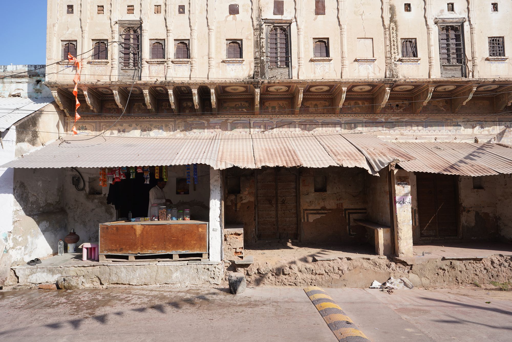 Mandawa’s old town historic haveli quarter (15) Mandawa’s old town historic haveli quarter (15)