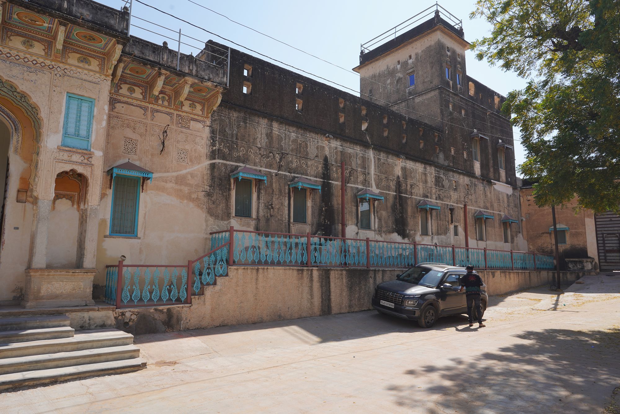 Mandawa’s old town historic haveli quarter (151) Mandawa’s old town historic haveli quarter (151)