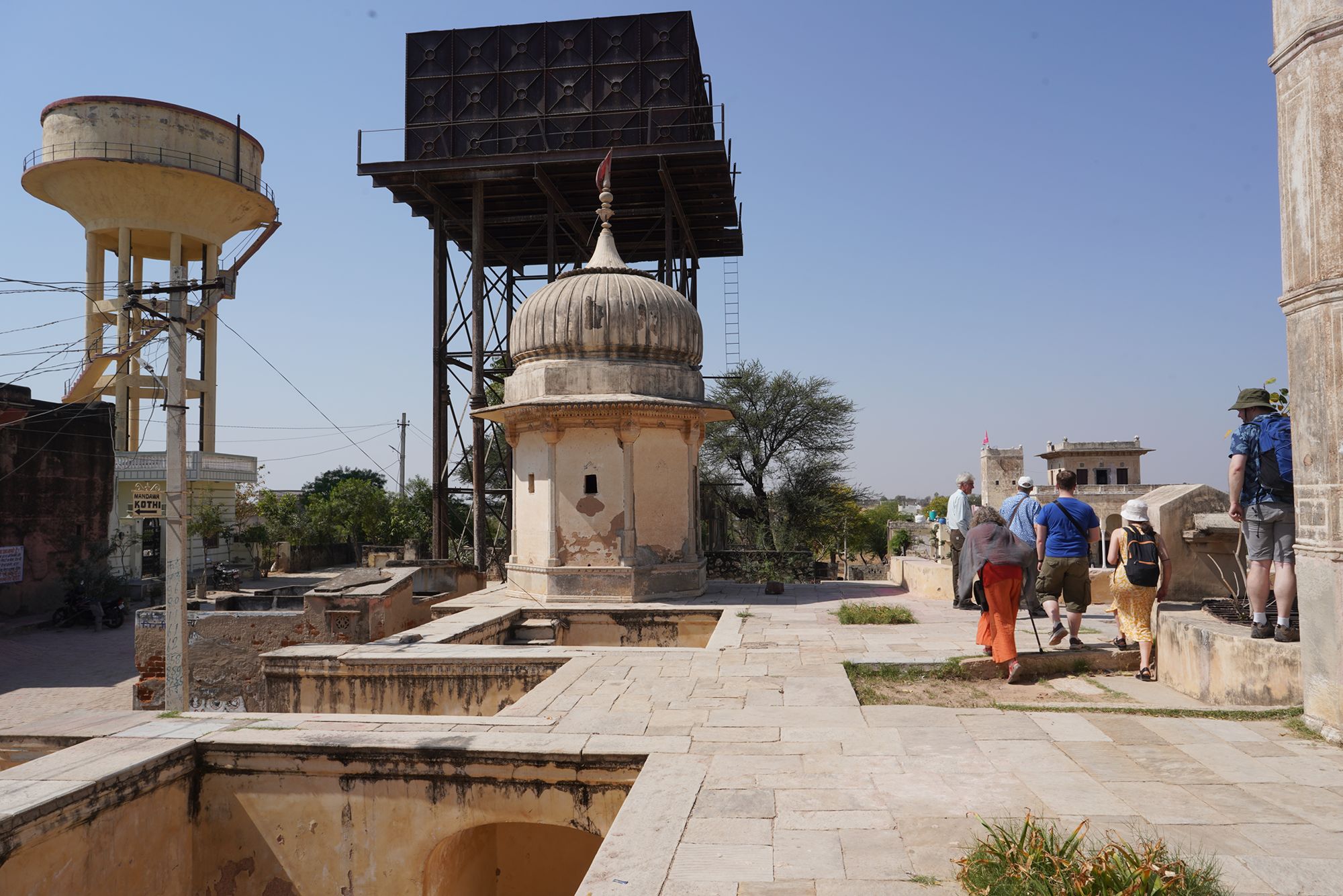Mandawa’s old town historic haveli quarter (154) Mandawa’s old town historic haveli quarter (154)