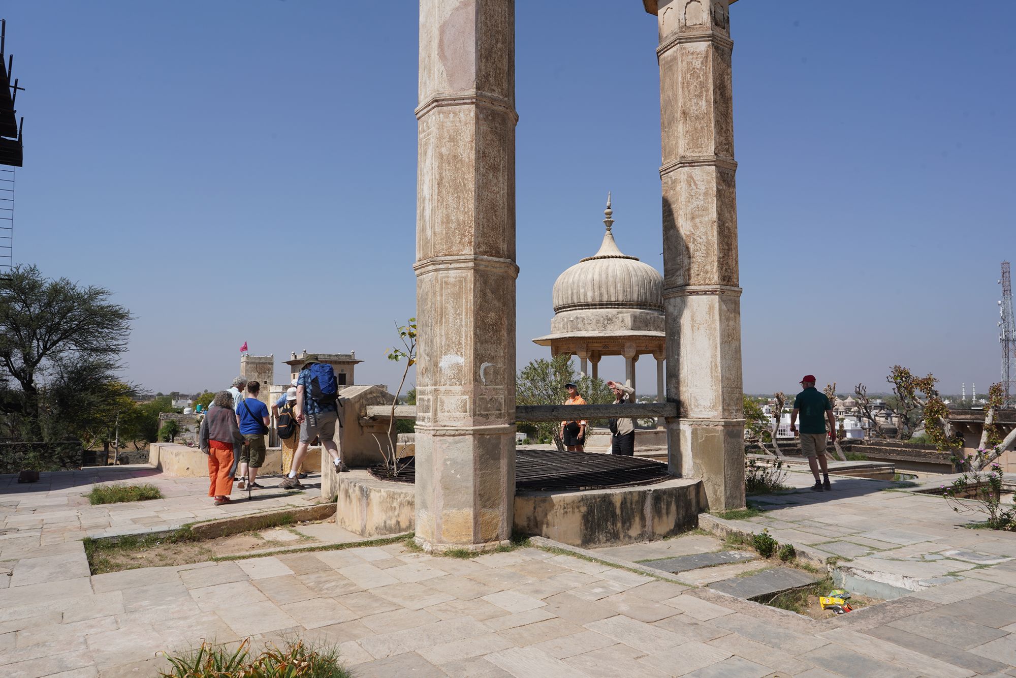 Mandawa’s old town historic haveli quarter (155) Mandawa’s old town historic haveli quarter (155)