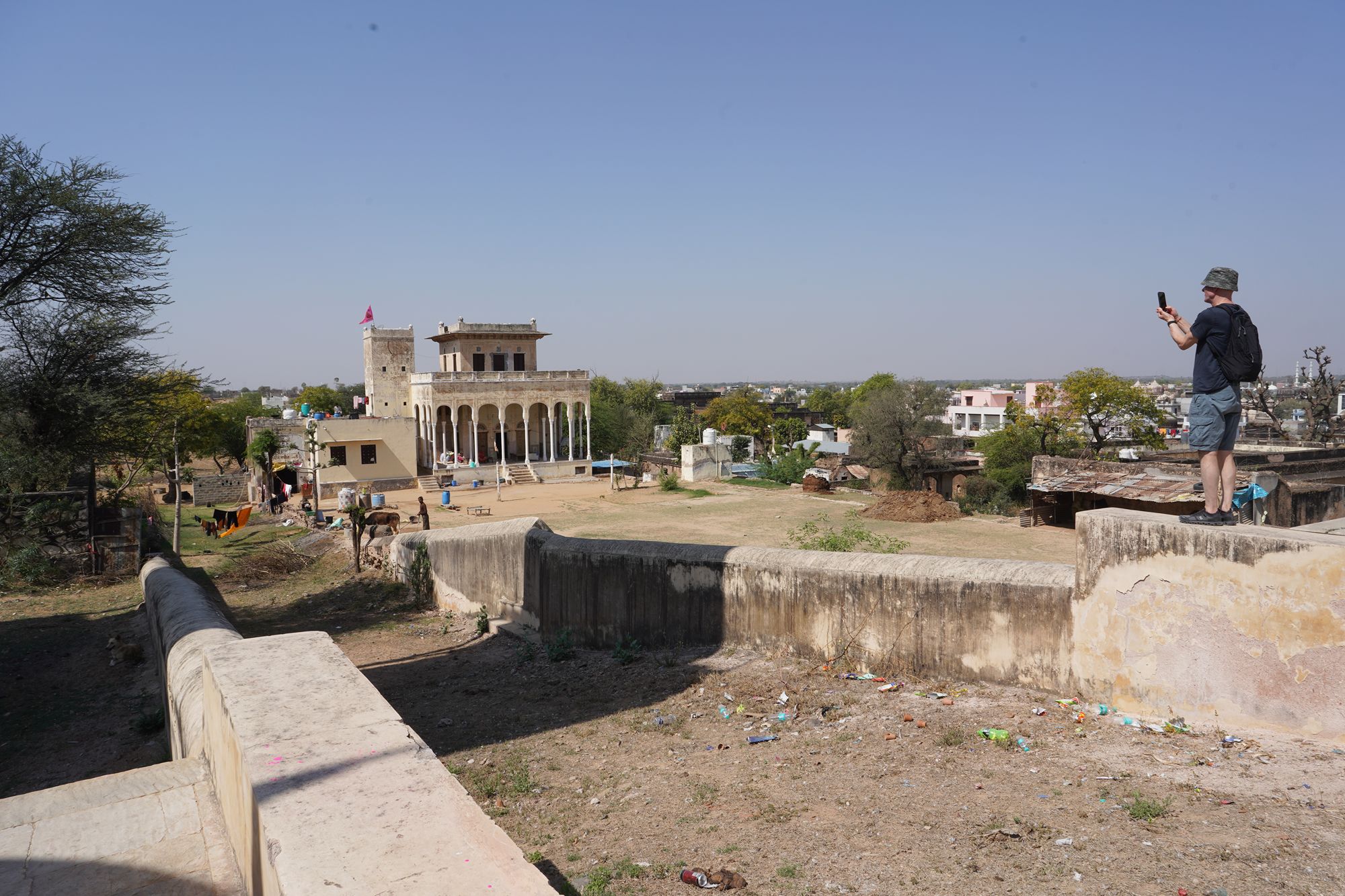 Mandawa’s old town historic haveli quarter (157) Mandawa’s old town historic haveli quarter (157)
