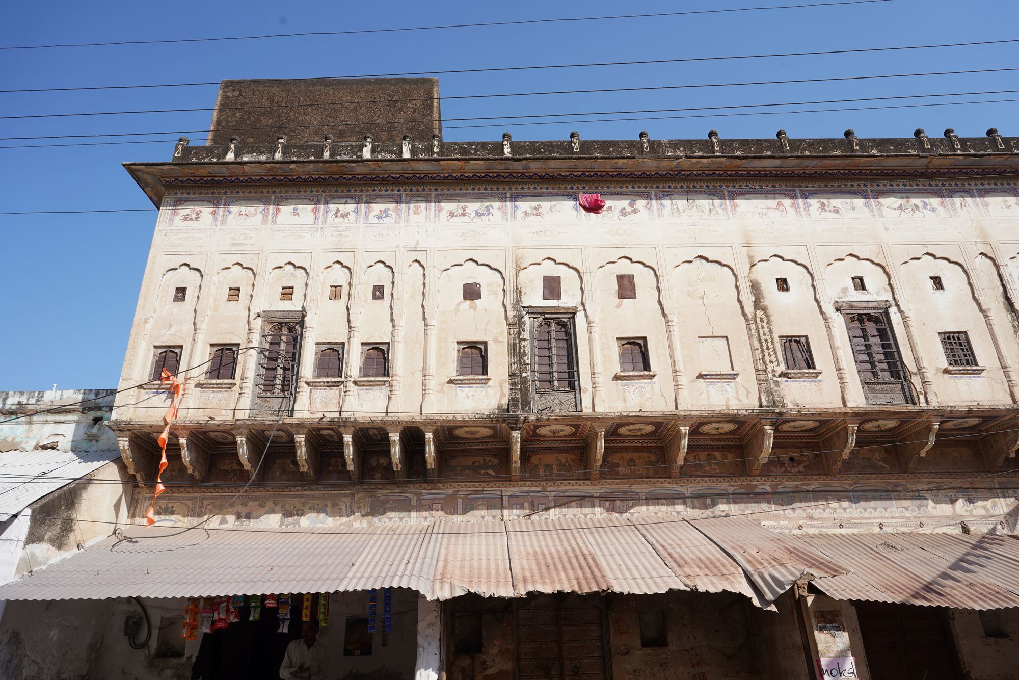 Mandawa’s old town historic haveli quarter (16) Mandawa’s old town historic haveli quarter (16)