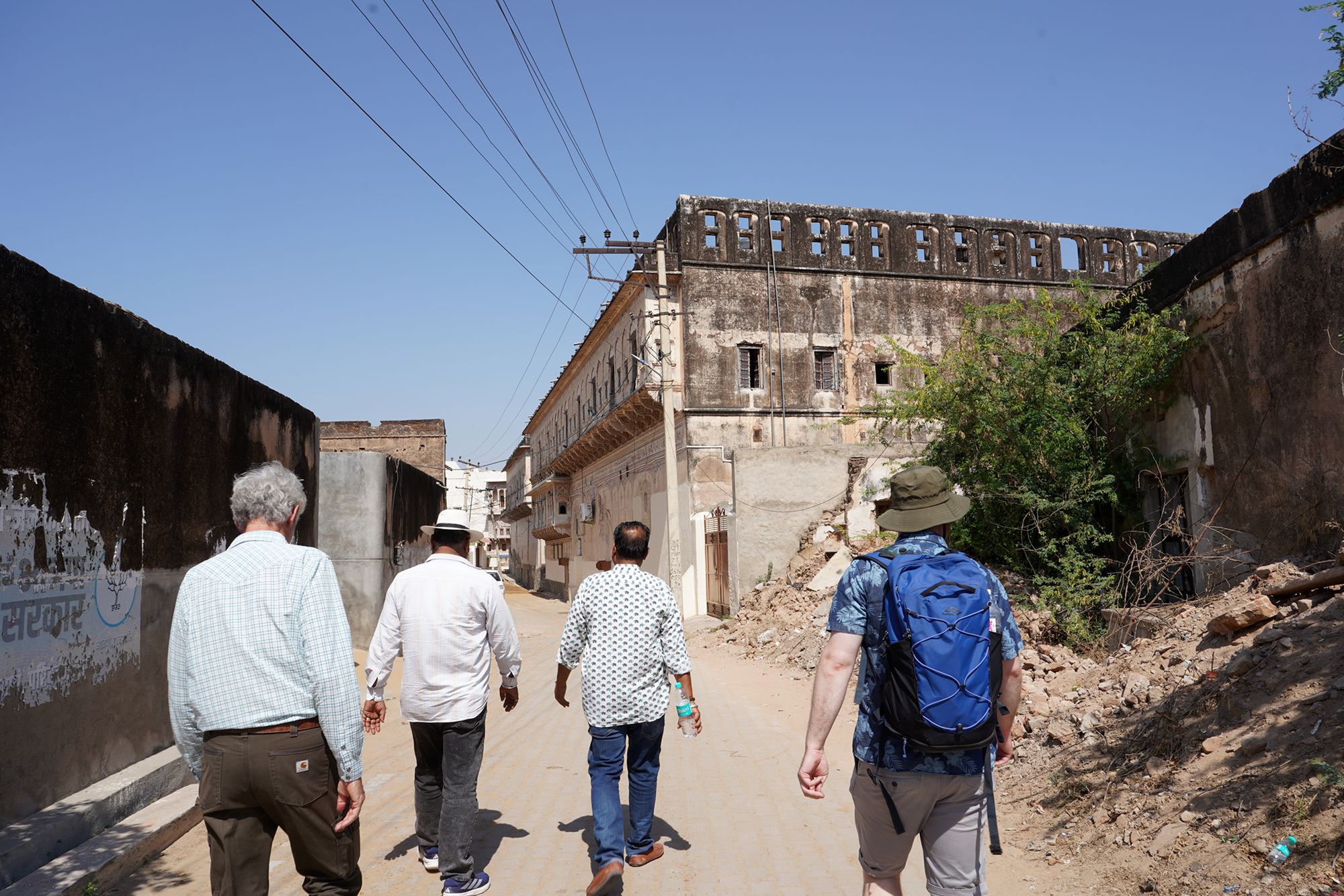 Mandawa’s old town historic haveli quarter (160) Mandawa’s old town historic haveli quarter (160)