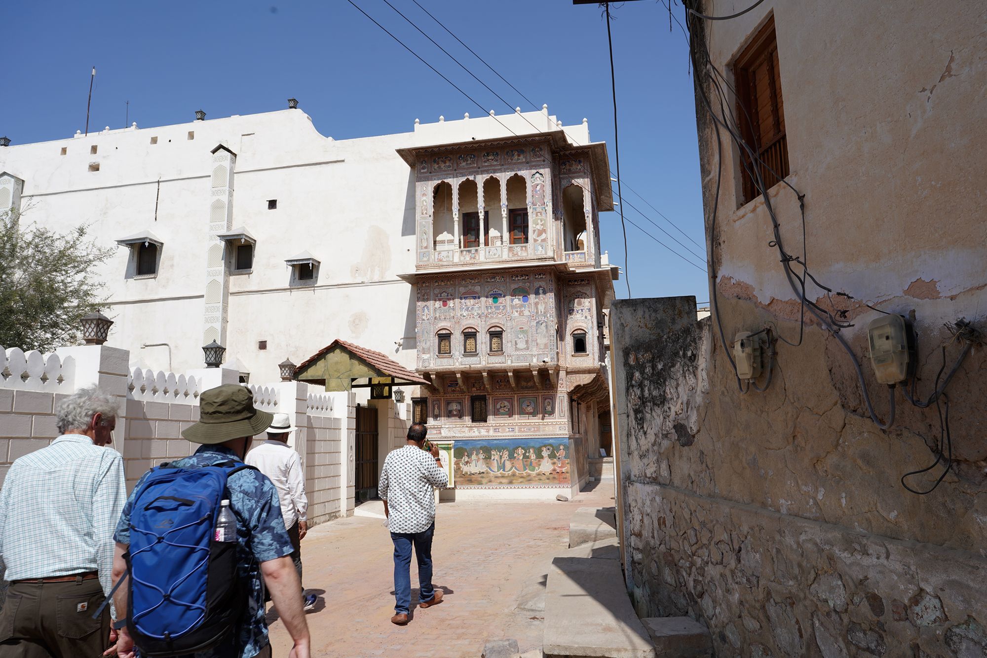Mandawa’s old town historic haveli quarter (161) Mandawa’s old town historic haveli quarter (161)