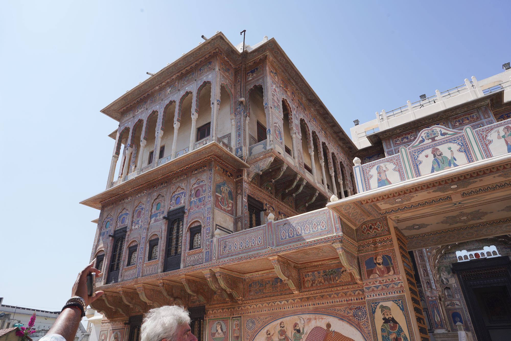 Mandawa’s old town historic haveli quarter (163) Mandawa’s old town historic haveli quarter (163)