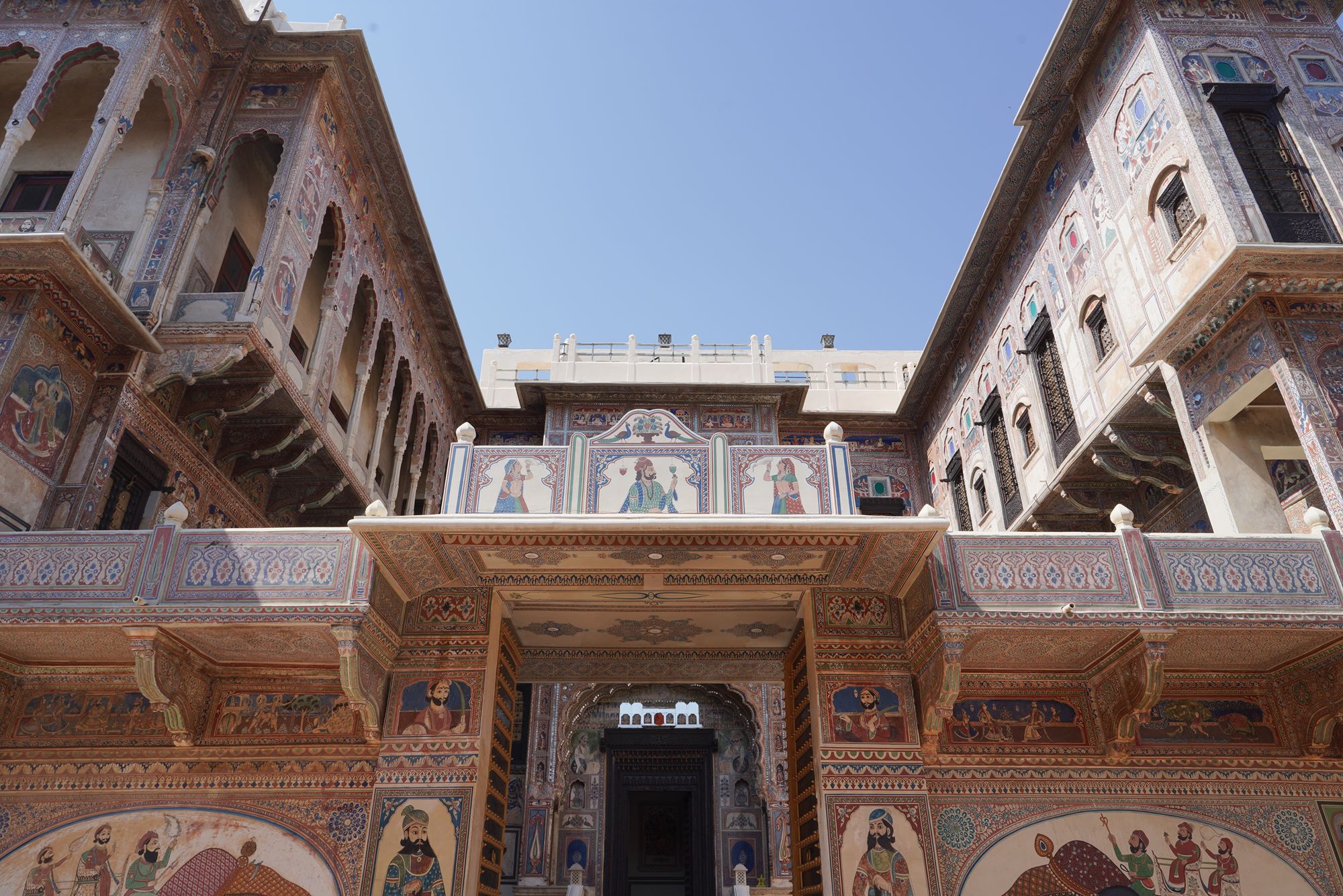 Mandawa’s old town historic haveli quarter (164) Mandawa’s old town historic haveli quarter (164)