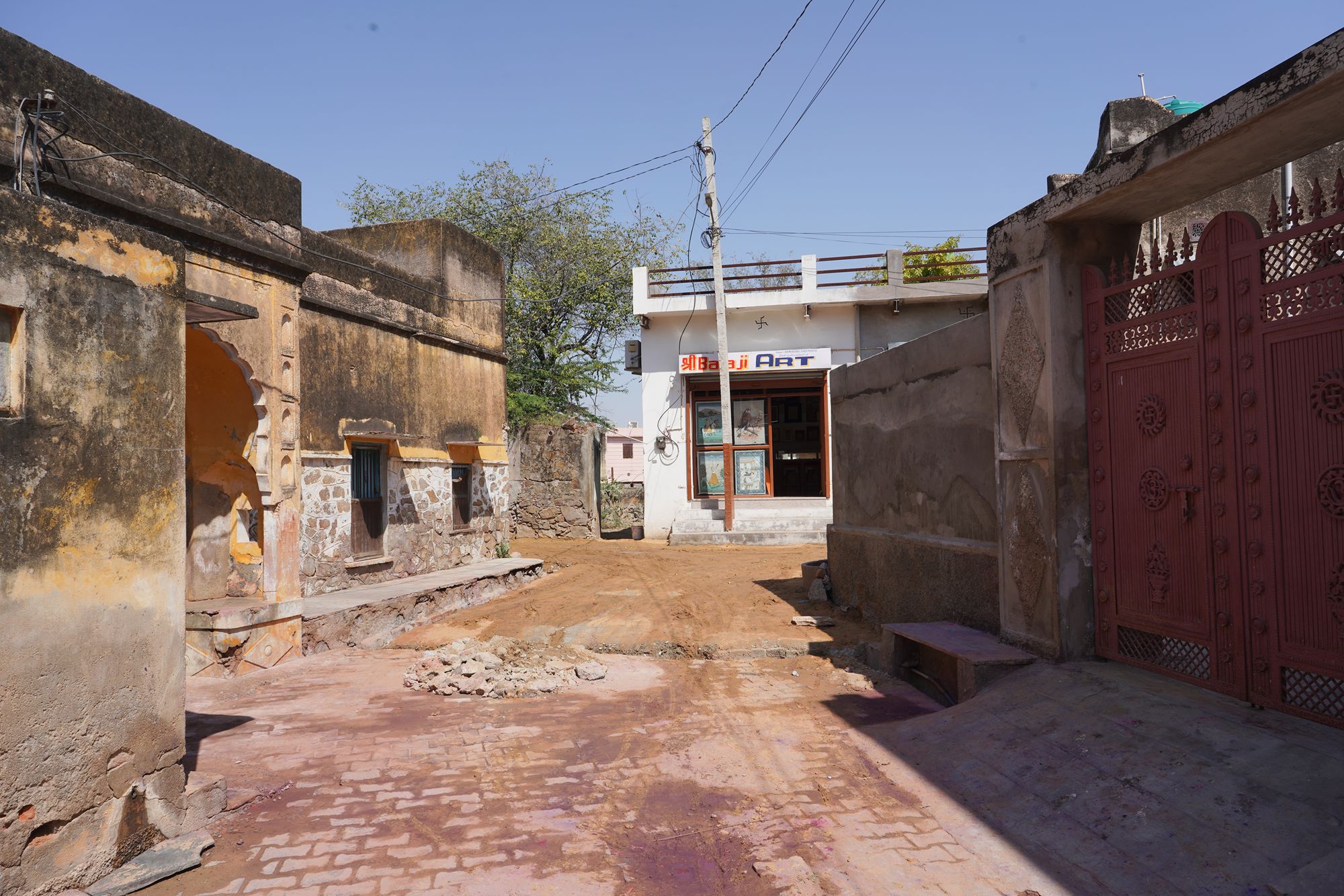 Mandawa’s old town historic haveli quarter (168) Mandawa’s old town historic haveli quarter (168)