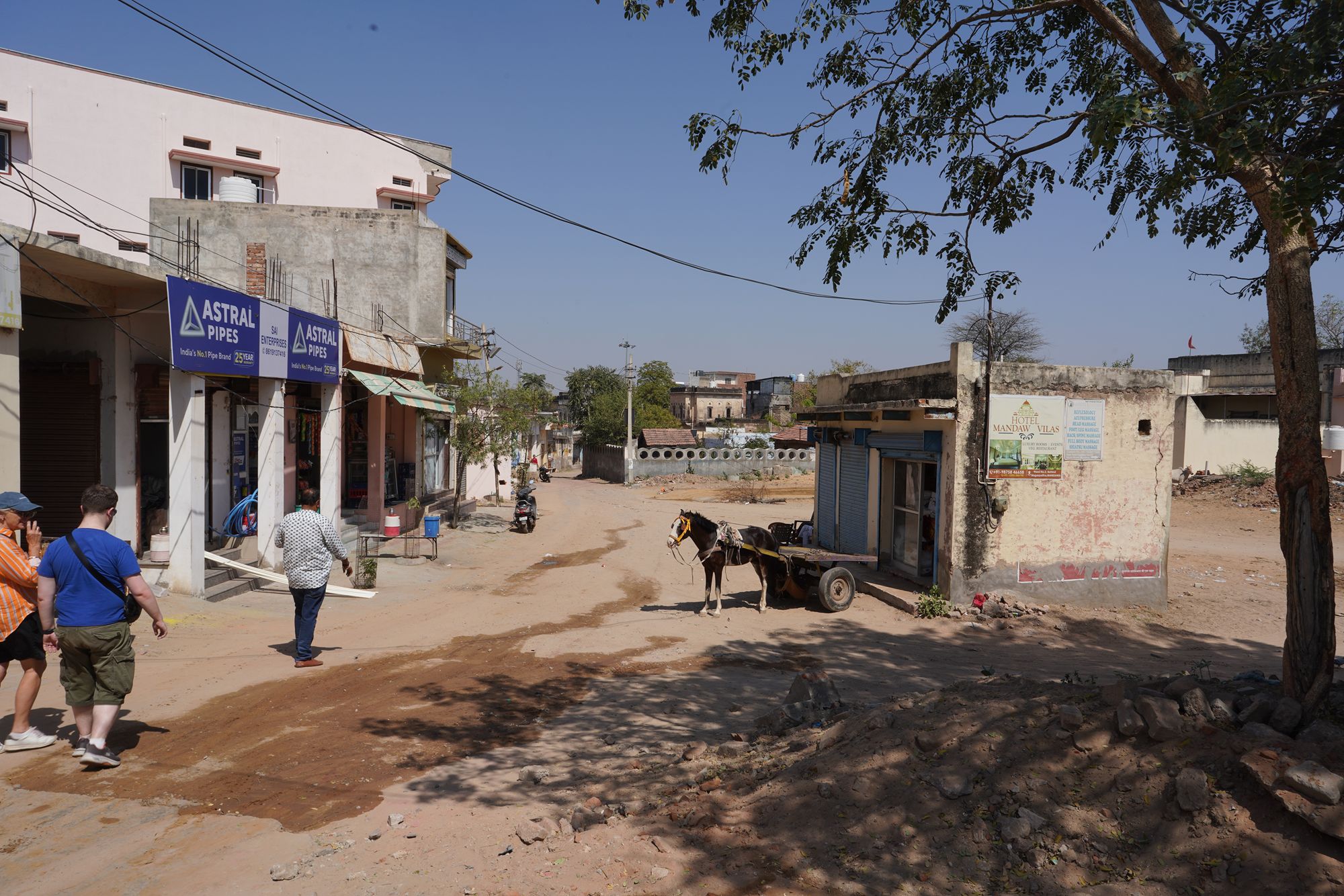 Mandawa’s old town historic haveli quarter (169) Mandawa’s old town historic haveli quarter (169)
