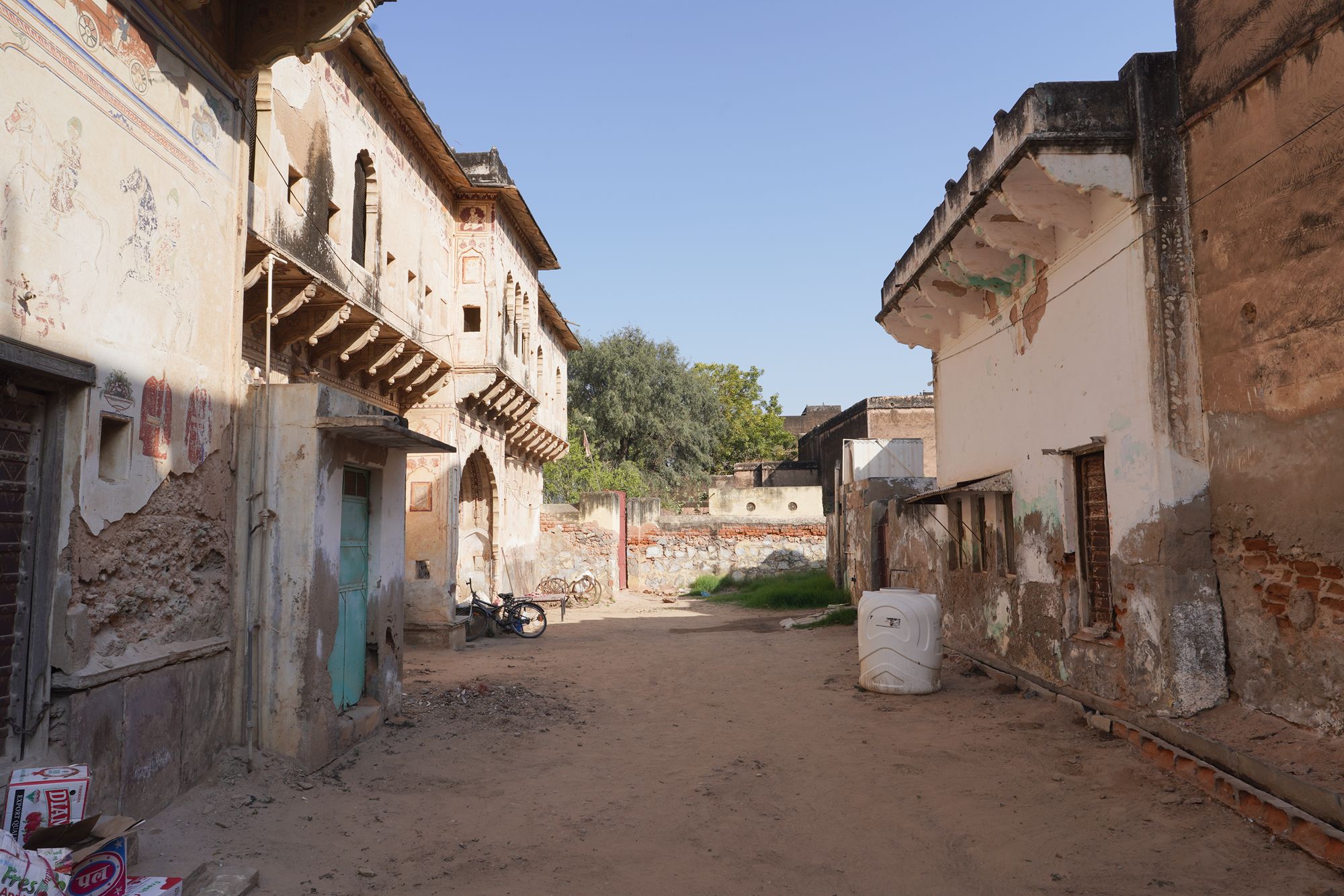 Mandawa’s old town historic haveli quarter (17) Mandawa’s old town historic haveli quarter (17)