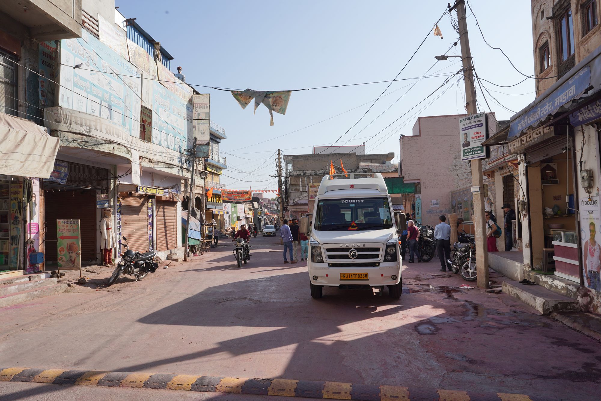 Mandawa’s old town historic haveli quarter (2) Mandawa’s old town historic haveli quarter (2)