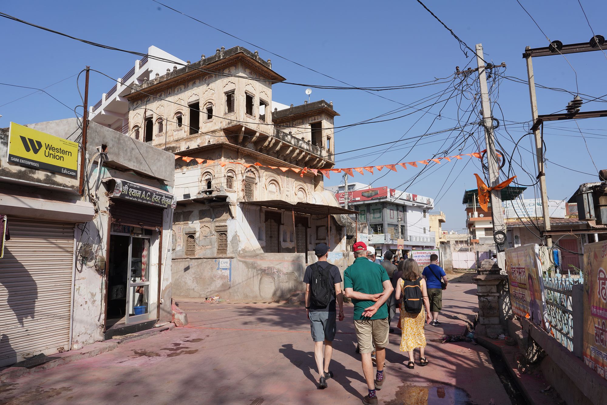 Mandawa’s old town historic haveli quarter (24) Mandawa’s old town historic haveli quarter (24)