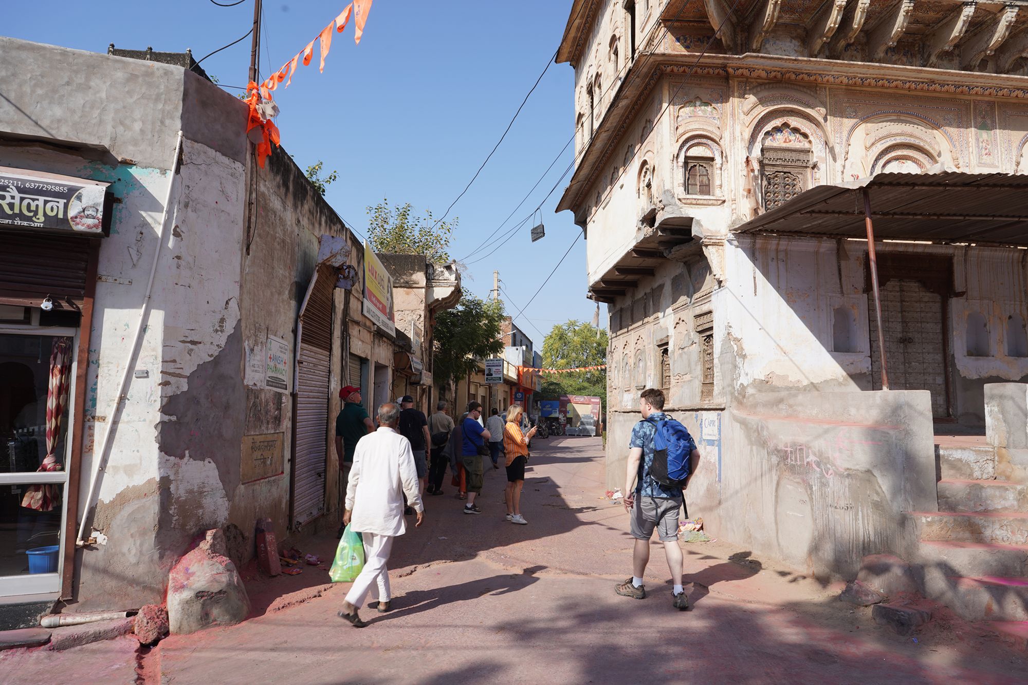 Mandawa’s old town historic haveli quarter (25) Mandawa’s old town historic haveli quarter (25)