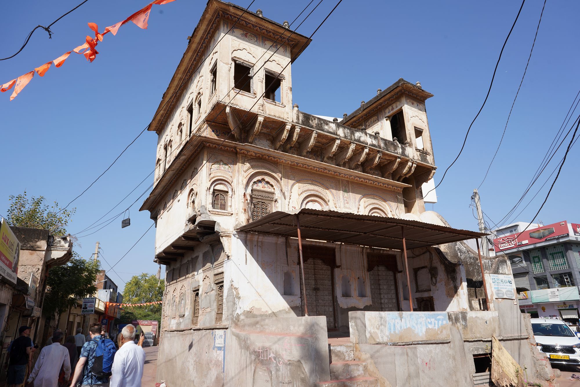 Mandawa’s old town historic haveli quarter (26) Mandawa’s old town historic haveli quarter (26)