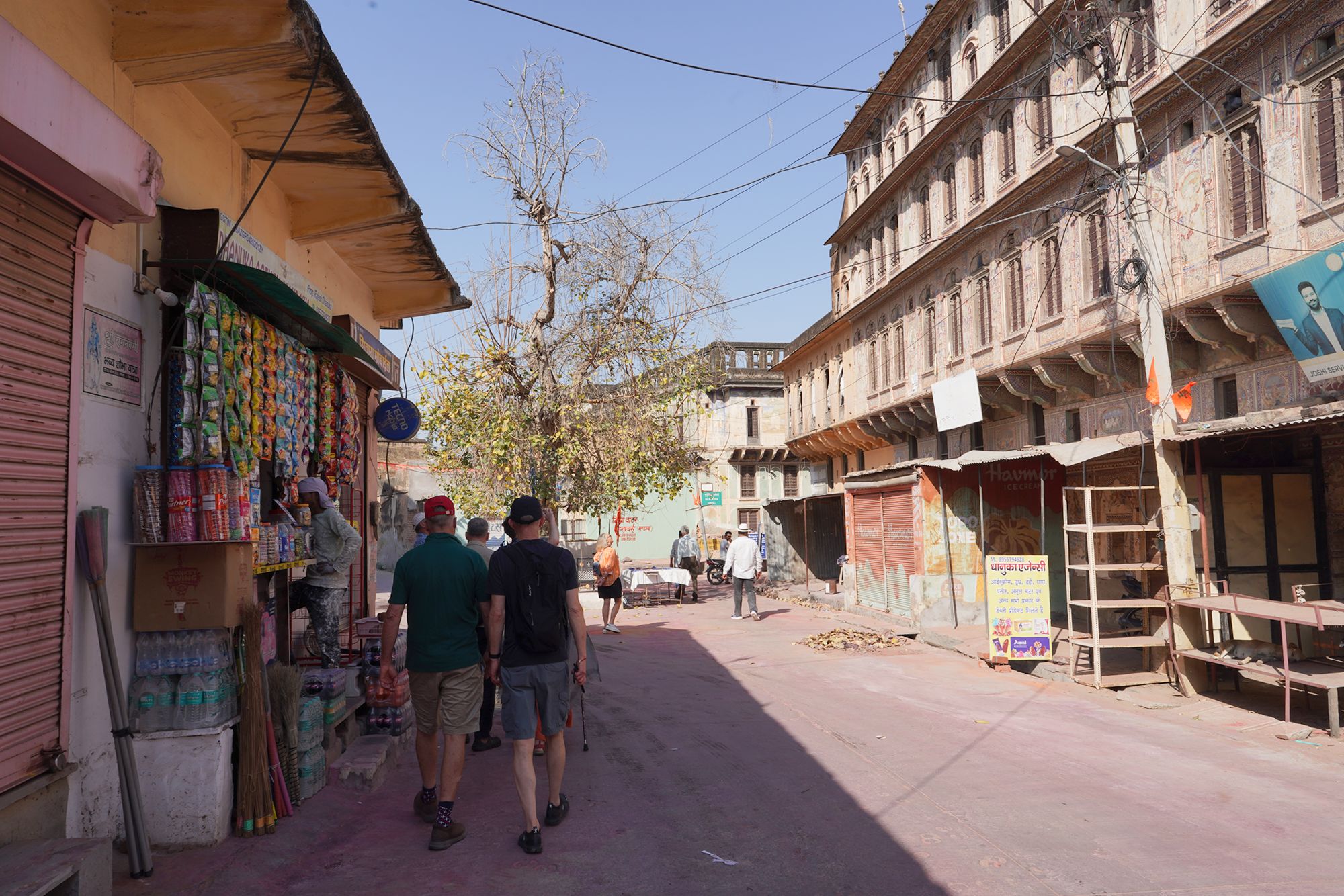 Mandawa’s old town historic haveli quarter (27) Mandawa’s old town historic haveli quarter (27)