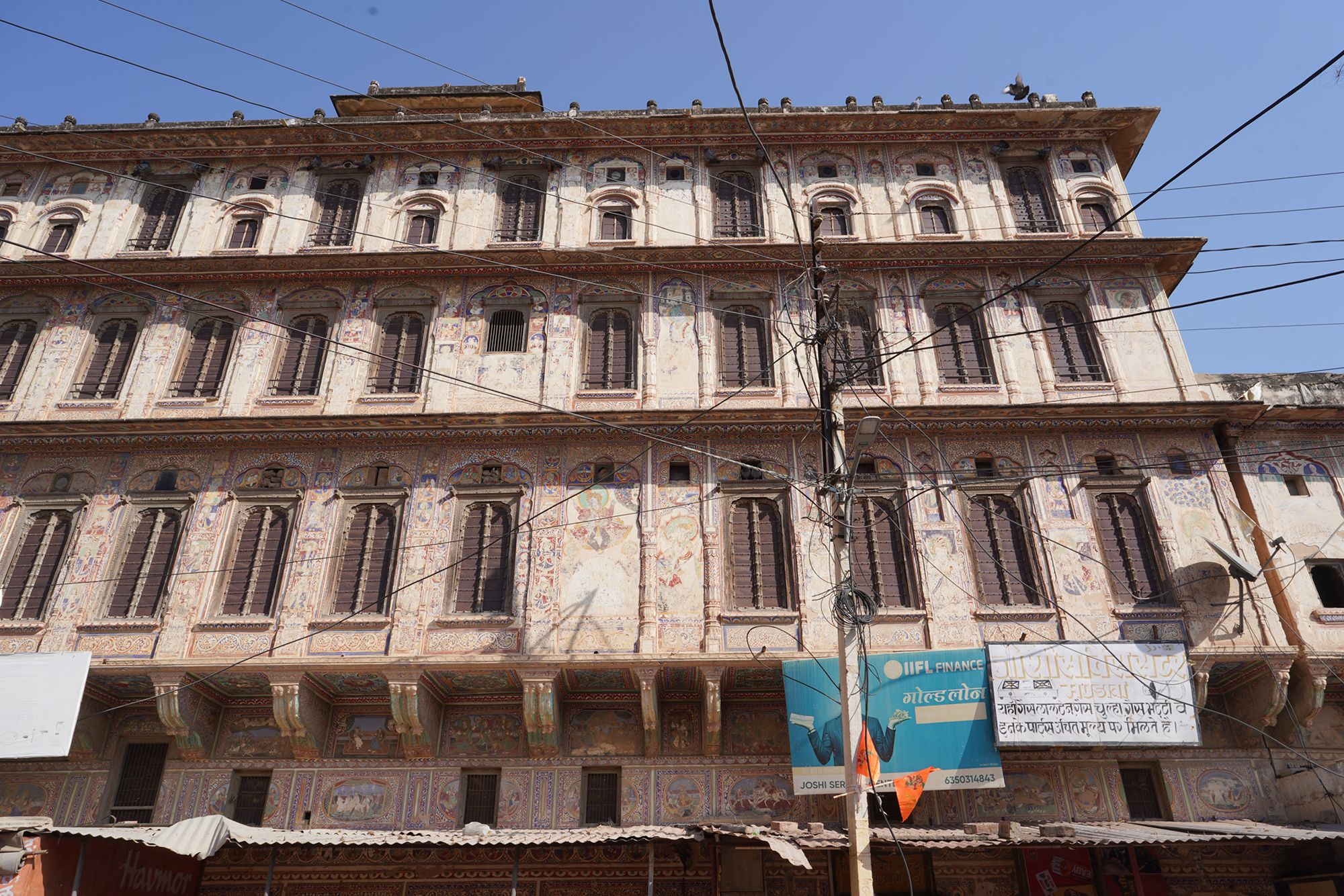 Mandawa’s old town historic haveli quarter (29) Mandawa’s old town historic haveli quarter (29)