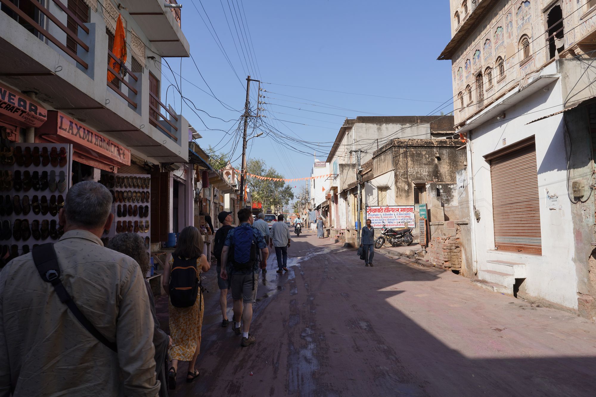 Mandawa’s old town historic haveli quarter (3) Mandawa’s old town historic haveli quarter (3)