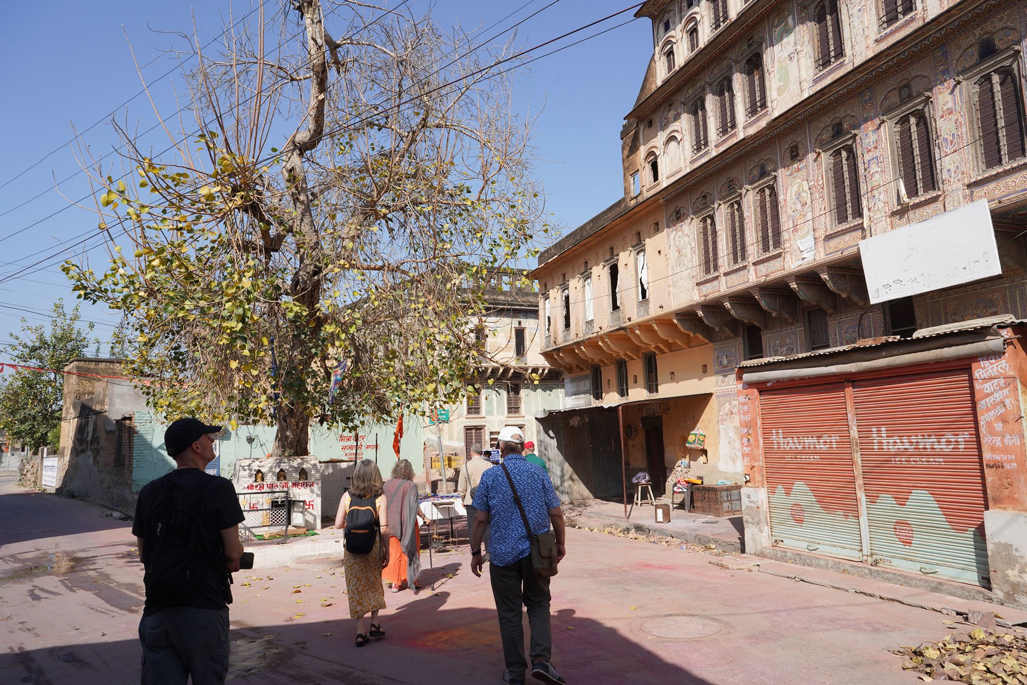 Mandawa’s old town historic haveli quarter (30) Mandawa’s old town historic haveli quarter (30)