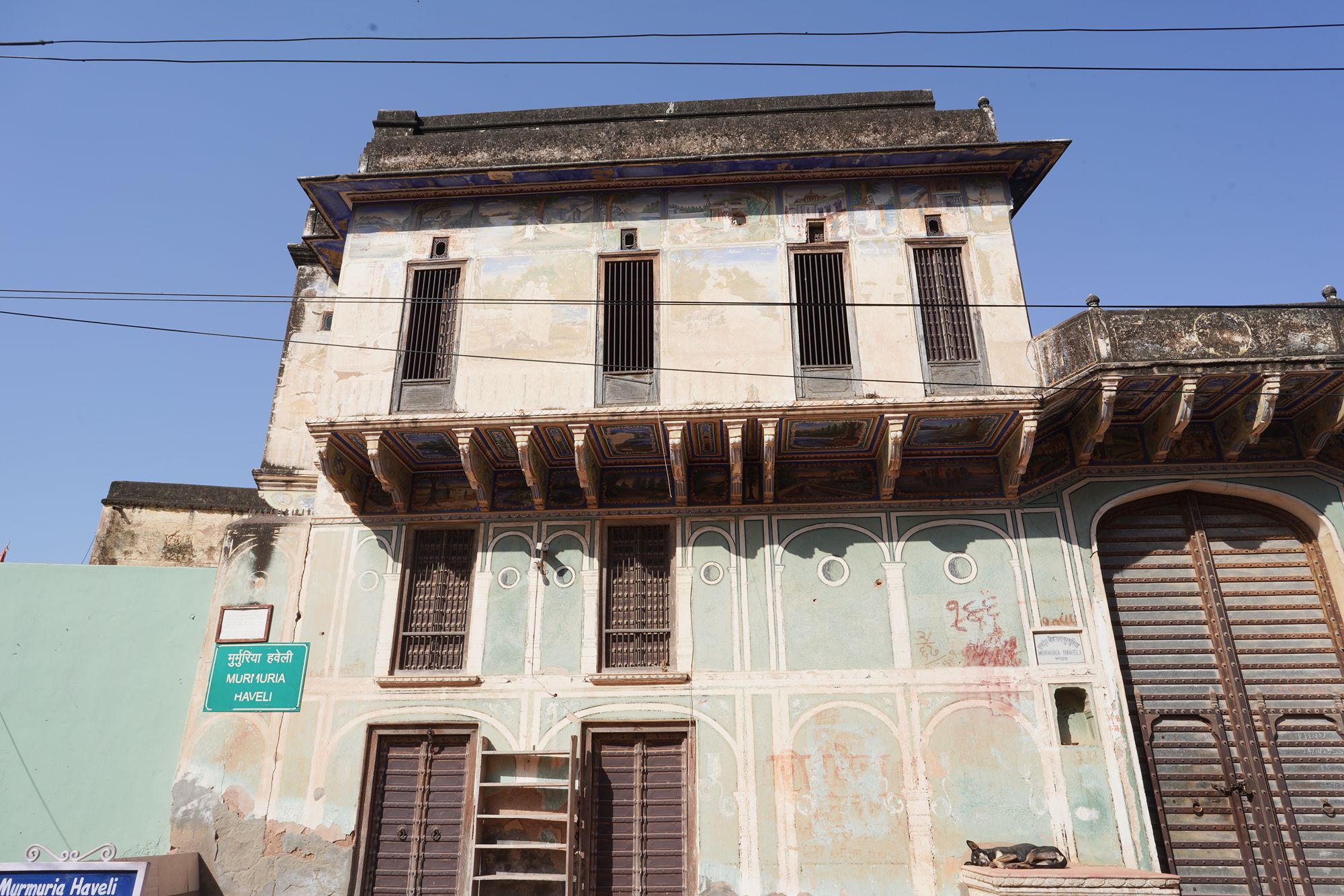 Mandawa’s old town historic haveli quarter (33) Mandawa’s old town historic haveli quarter (33)