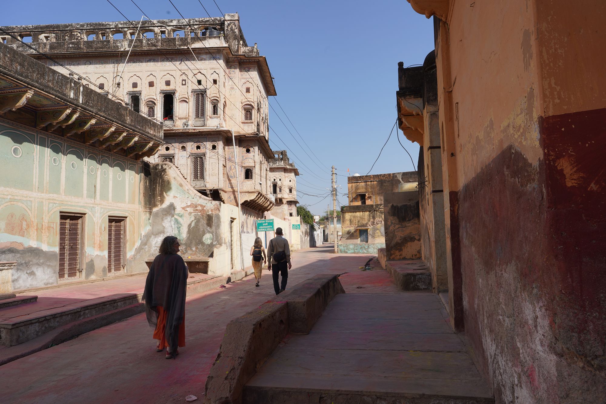 Mandawa’s old town historic haveli quarter (35) Mandawa’s old town historic haveli quarter (35)