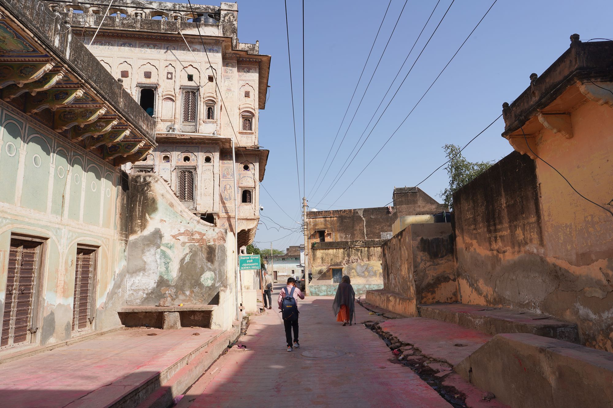 Mandawa’s old town historic haveli quarter (37) Mandawa’s old town historic haveli quarter (37)