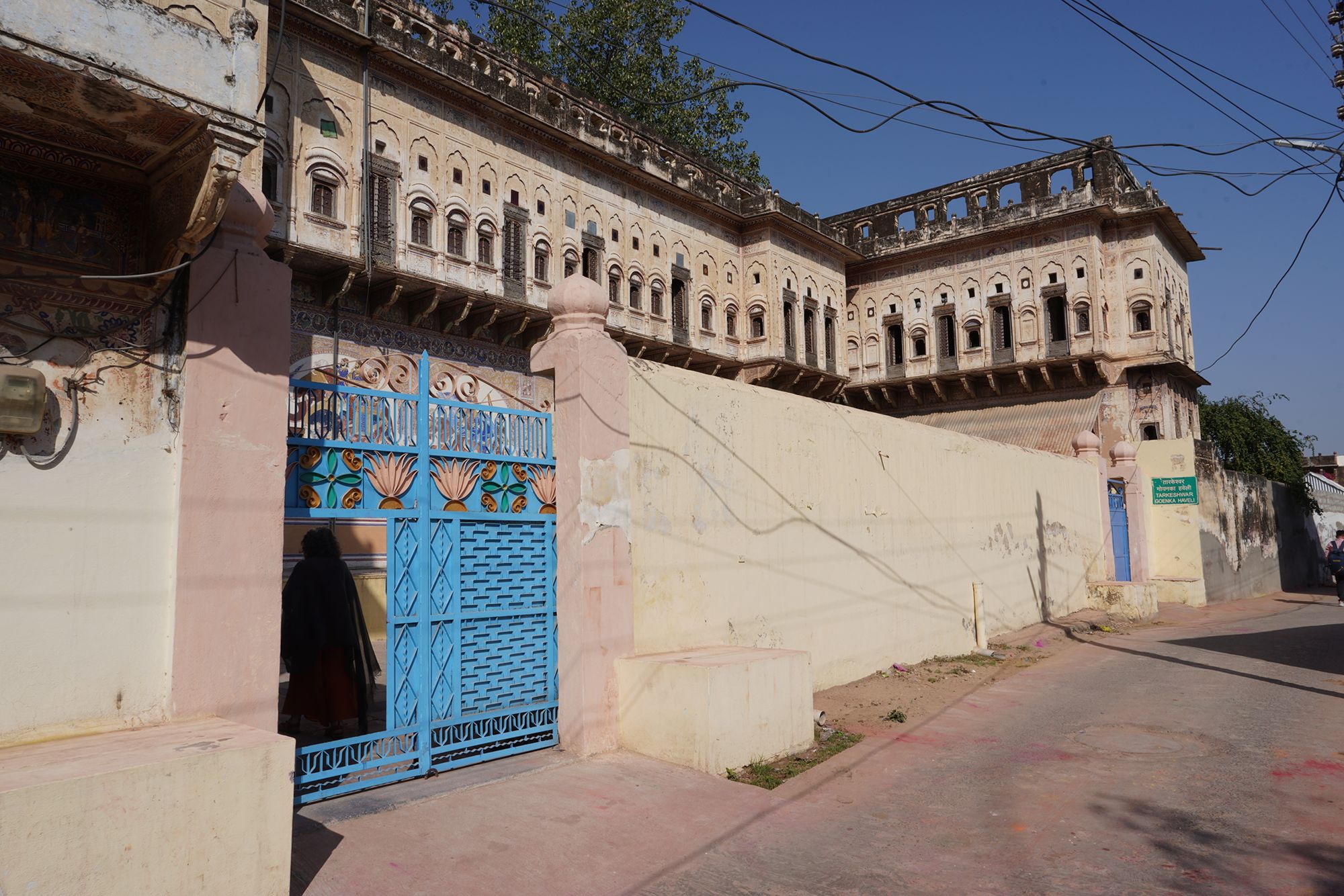 Mandawa’s old town historic haveli quarter (38) Mandawa’s old town historic haveli quarter (38)