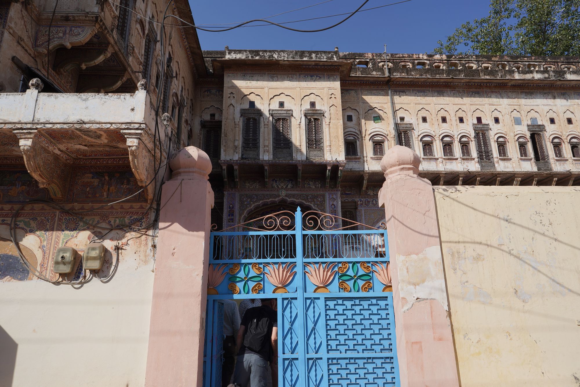Mandawa’s old town historic haveli quarter (39) Mandawa’s old town historic haveli quarter (39)
