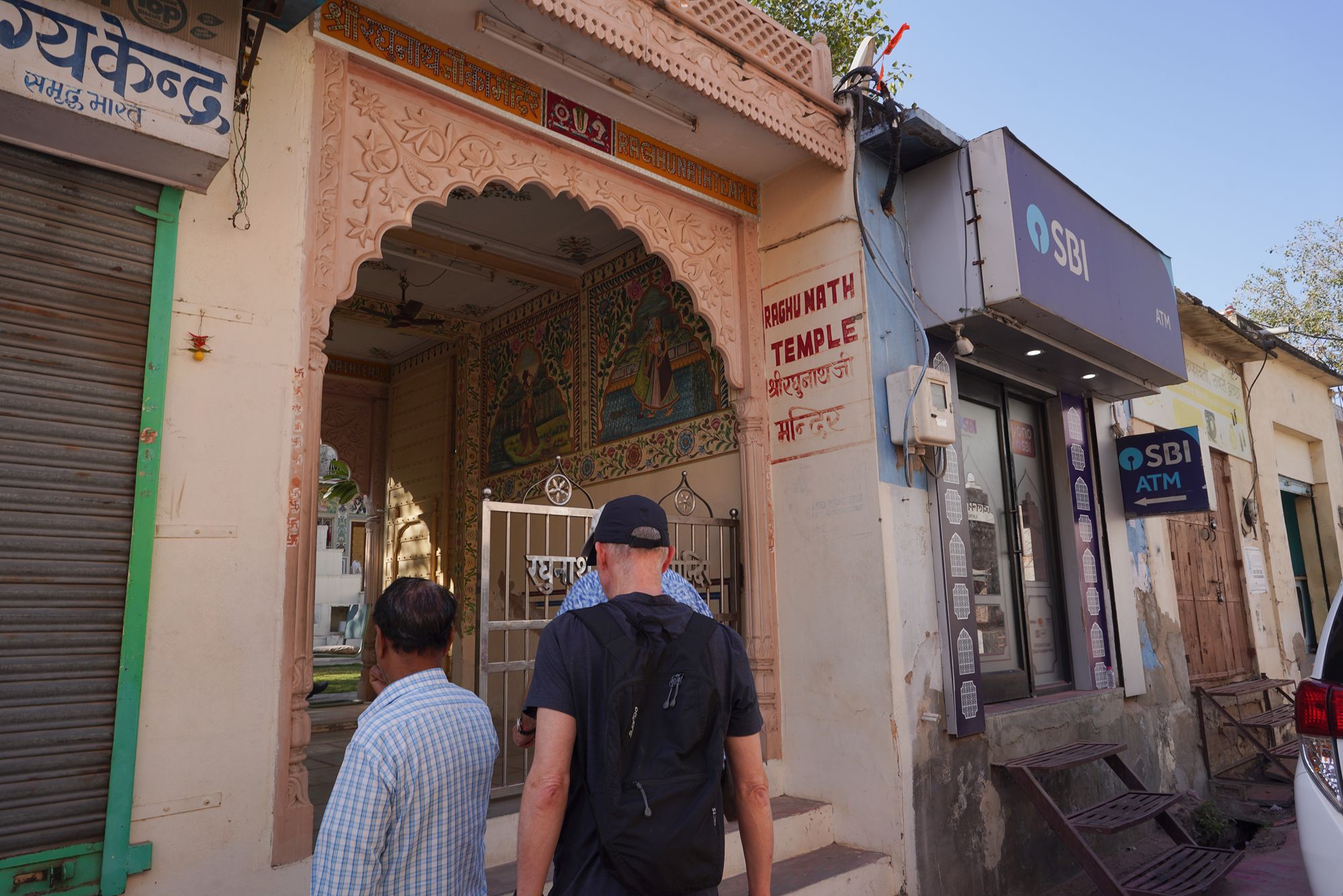 Mandawa’s old town historic haveli quarter (4) Mandawa’s old town historic haveli quarter (4)