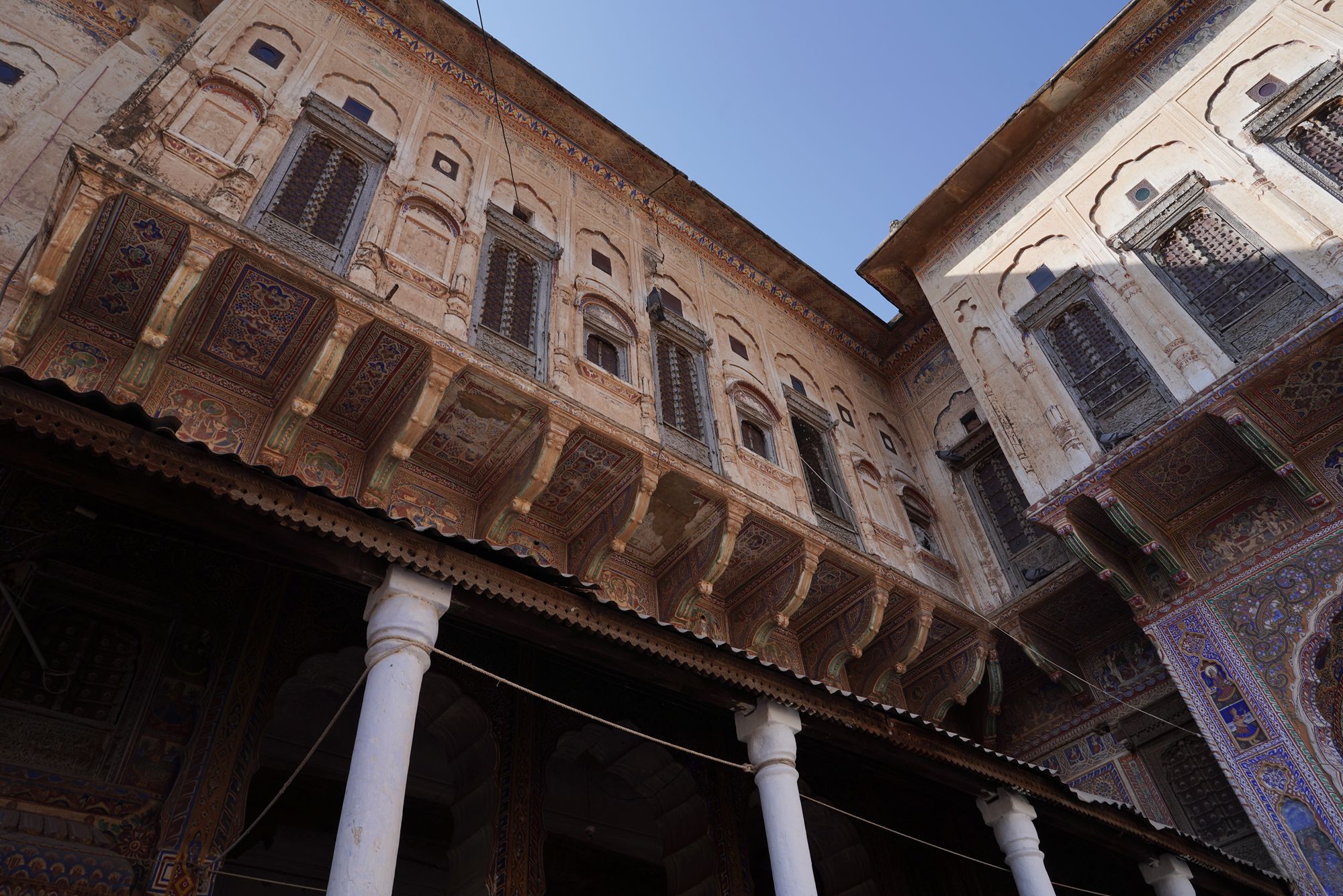 Mandawa’s old town historic haveli quarter (40) Mandawa’s old town historic haveli quarter (40)
