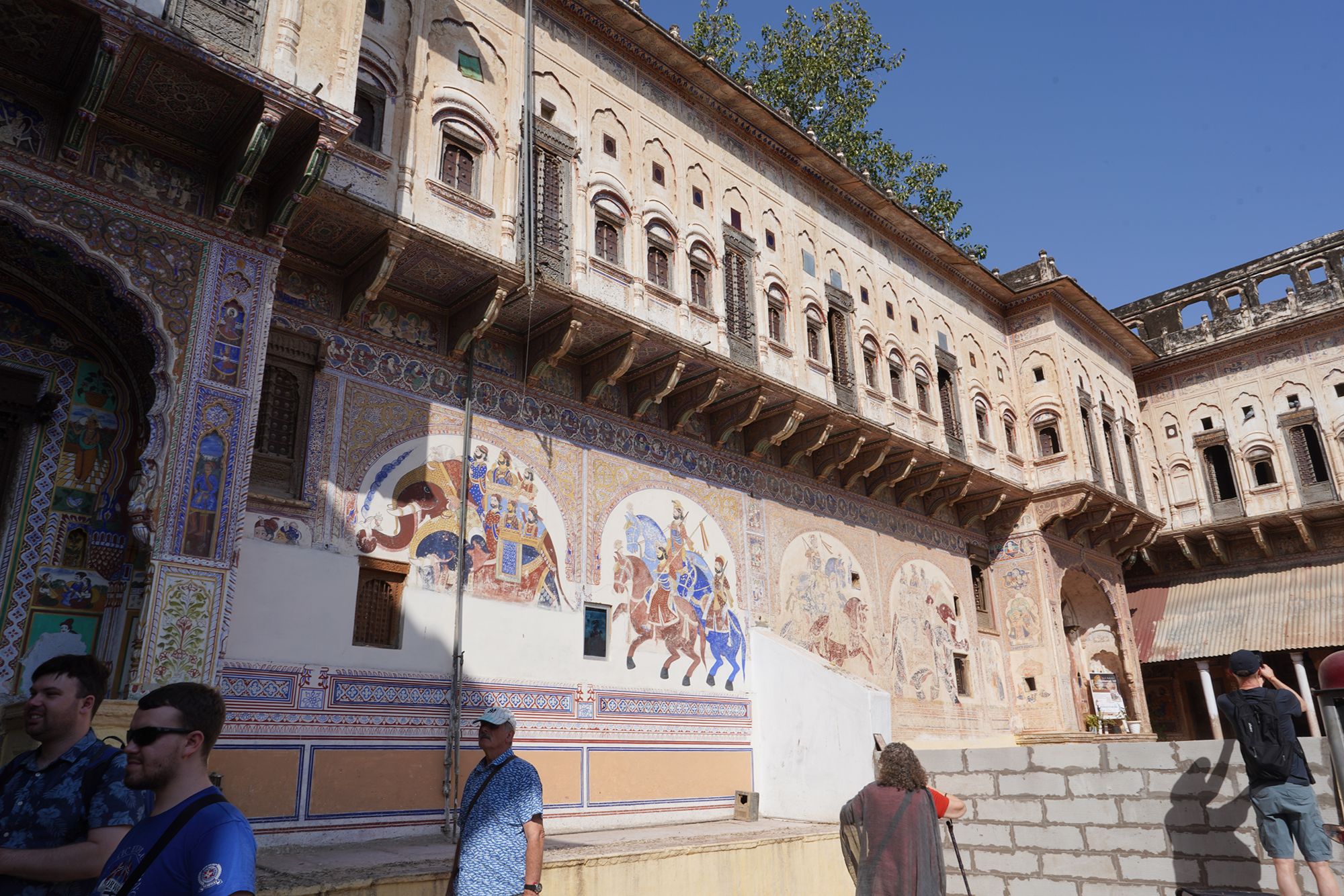 Mandawa’s old town historic haveli quarter (43) Mandawa’s old town historic haveli quarter (43)