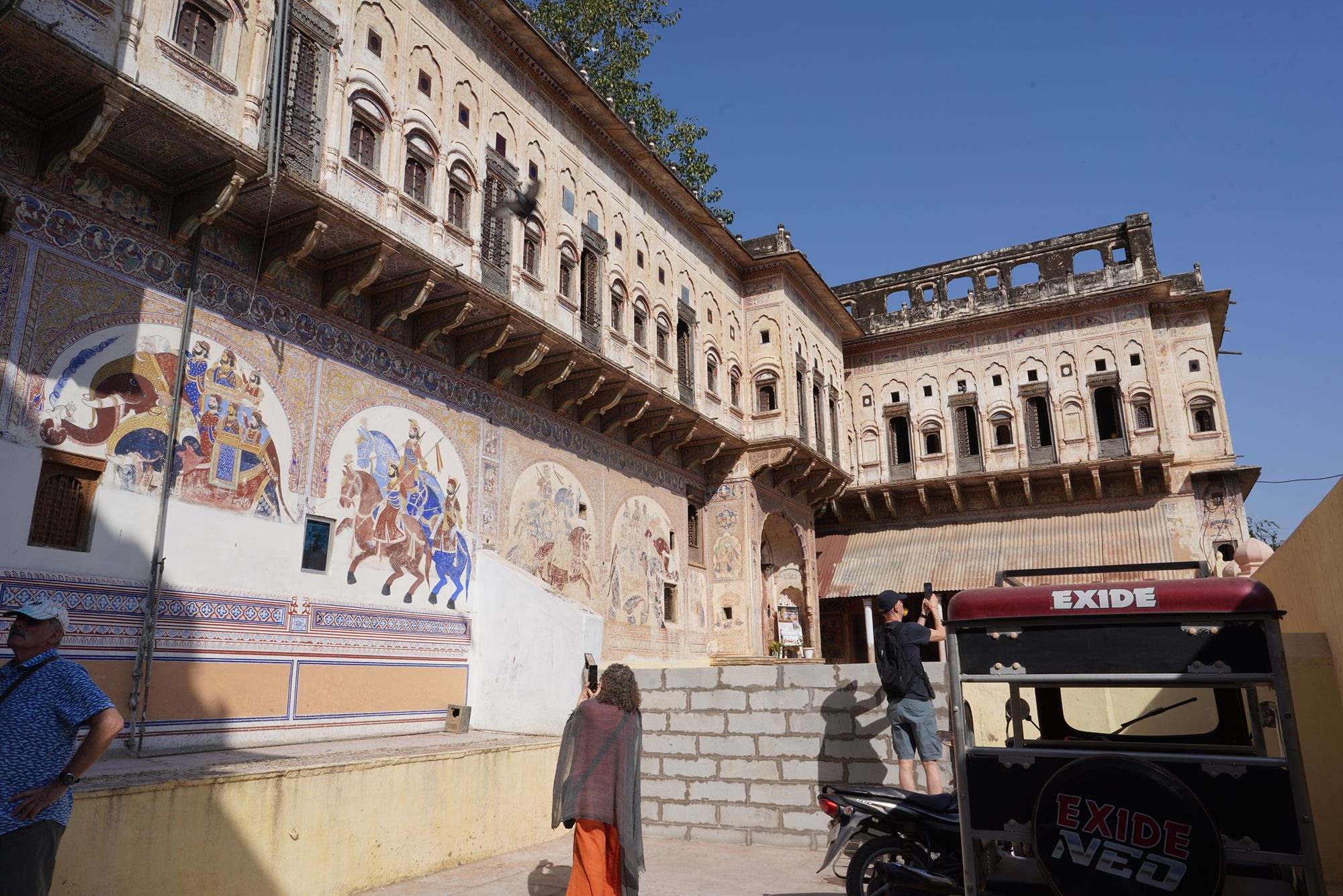 Mandawa’s old town historic haveli quarter (44) Mandawa’s old town historic haveli quarter (44)