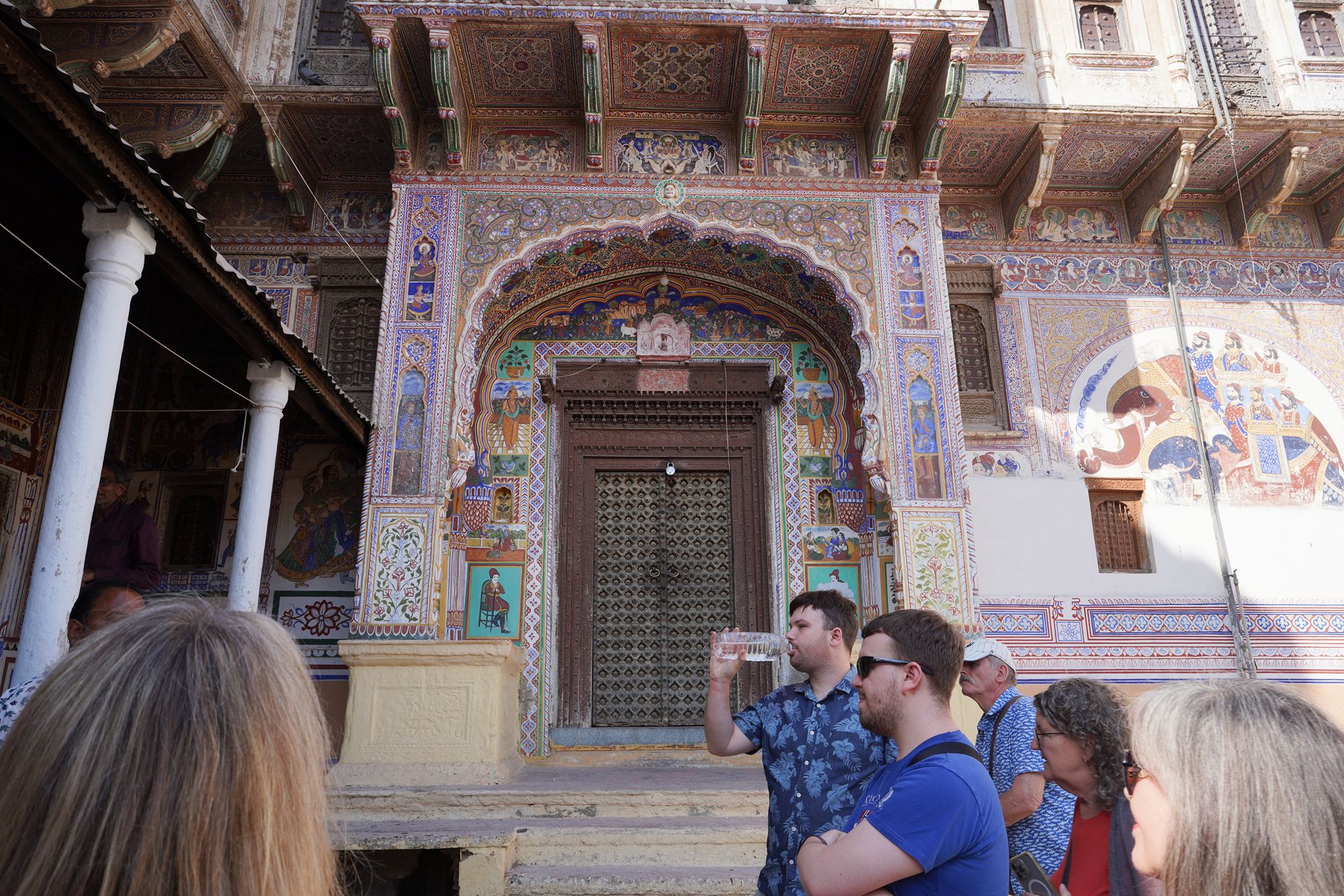 Mandawa’s old town historic haveli quarter (45) Mandawa’s old town historic haveli quarter (45)