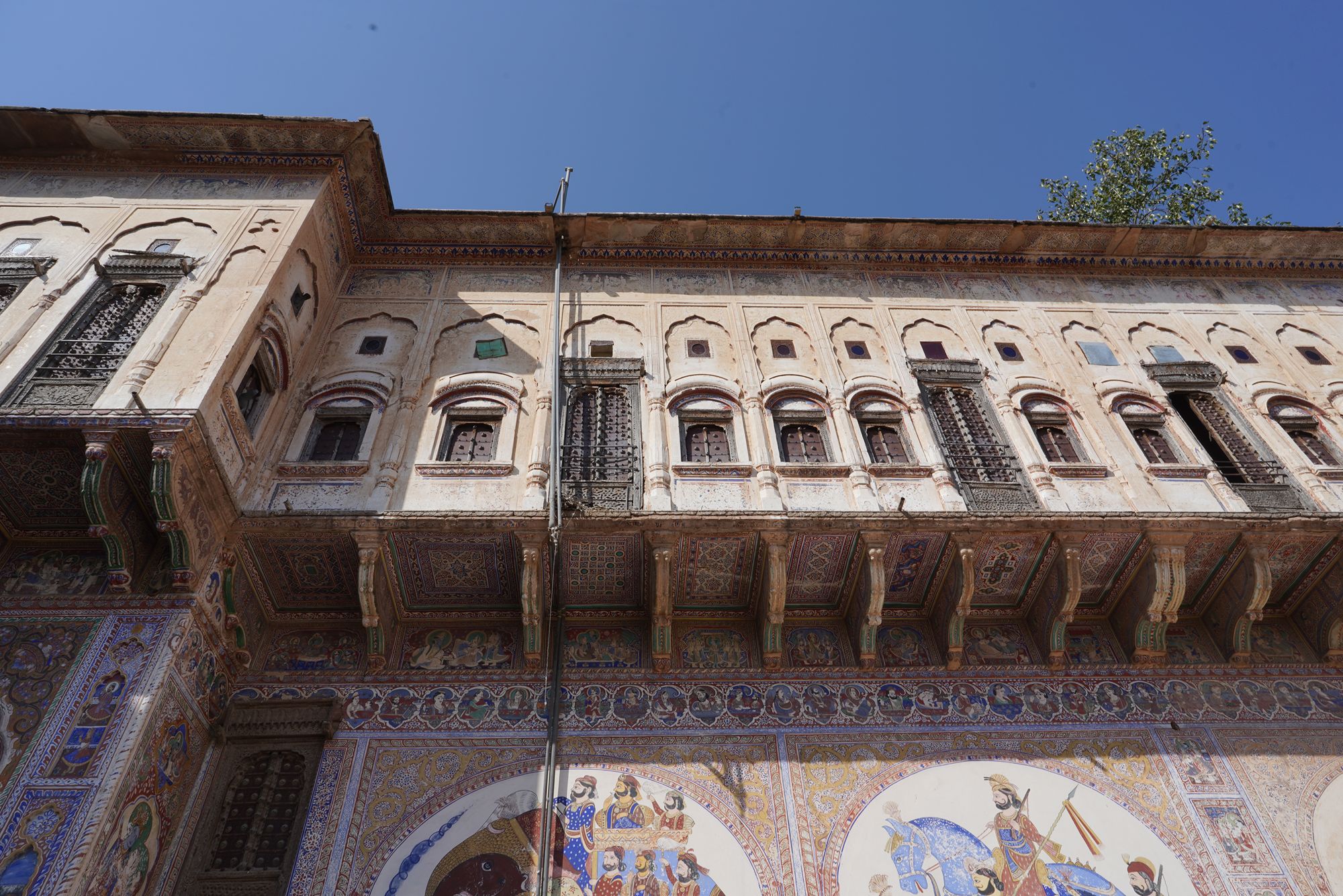 Mandawa’s old town historic haveli quarter (47) Mandawa’s old town historic haveli quarter (47)