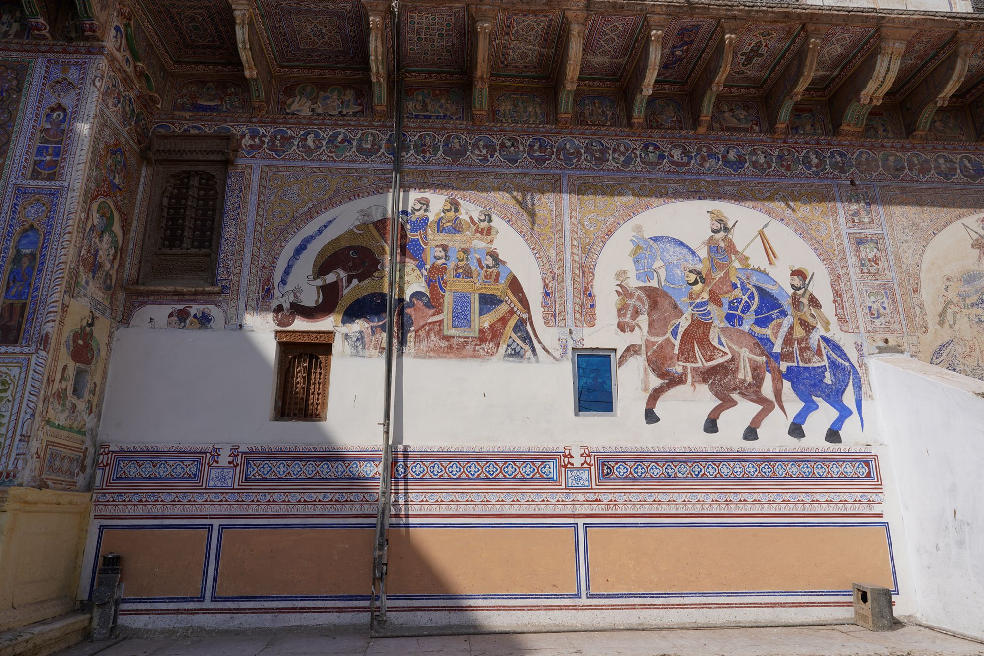 Mandawa’s old town historic haveli quarter (48) Mandawa’s old town historic haveli quarter (48)
