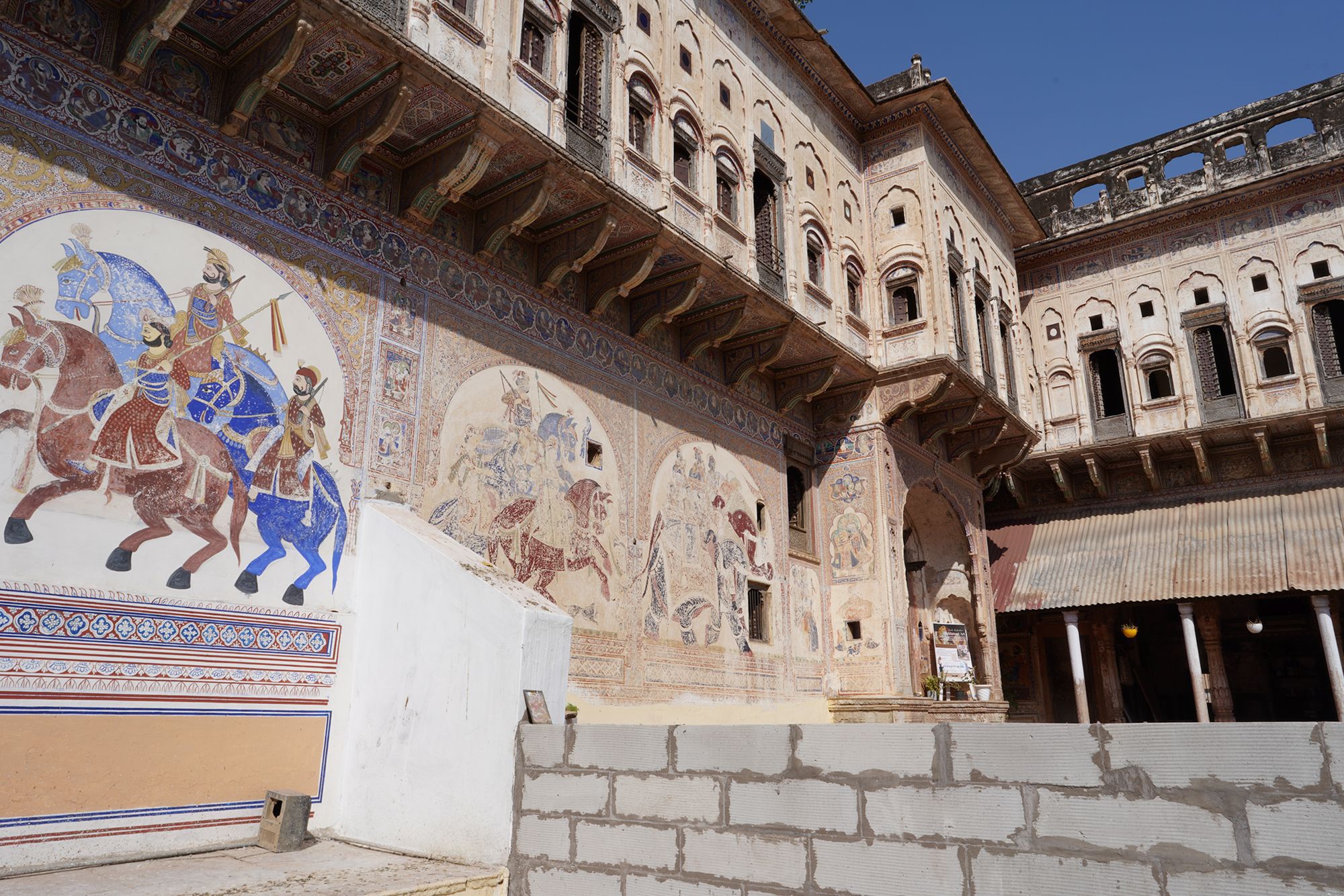 Mandawa’s old town historic haveli quarter (49) Mandawa’s old town historic haveli quarter (49)