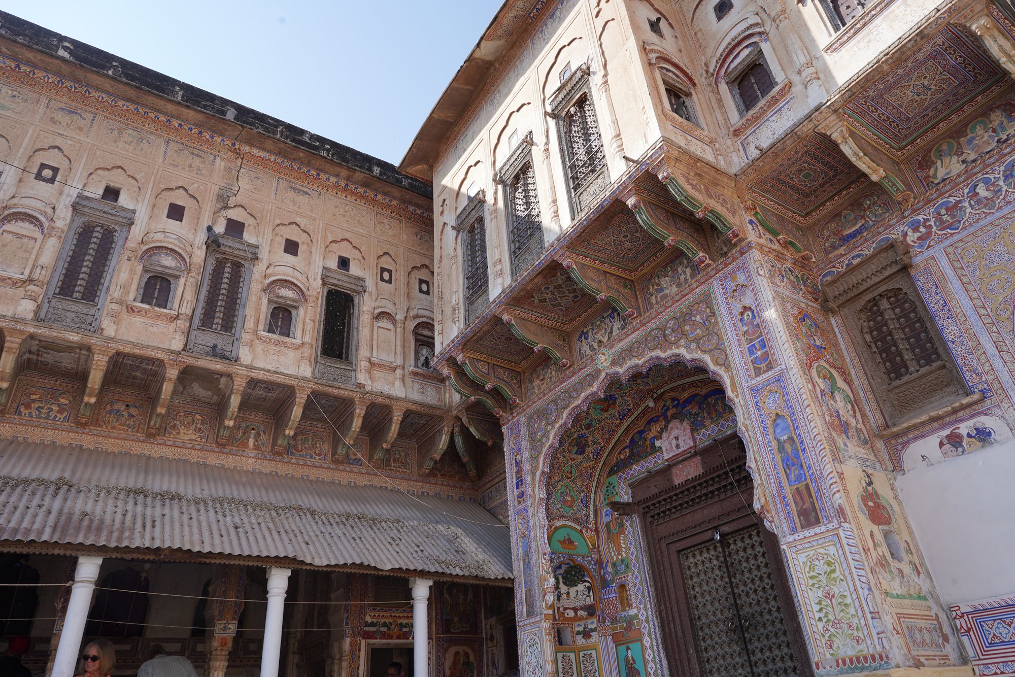 Mandawa’s old town historic haveli quarter (50) Mandawa’s old town historic haveli quarter (50)