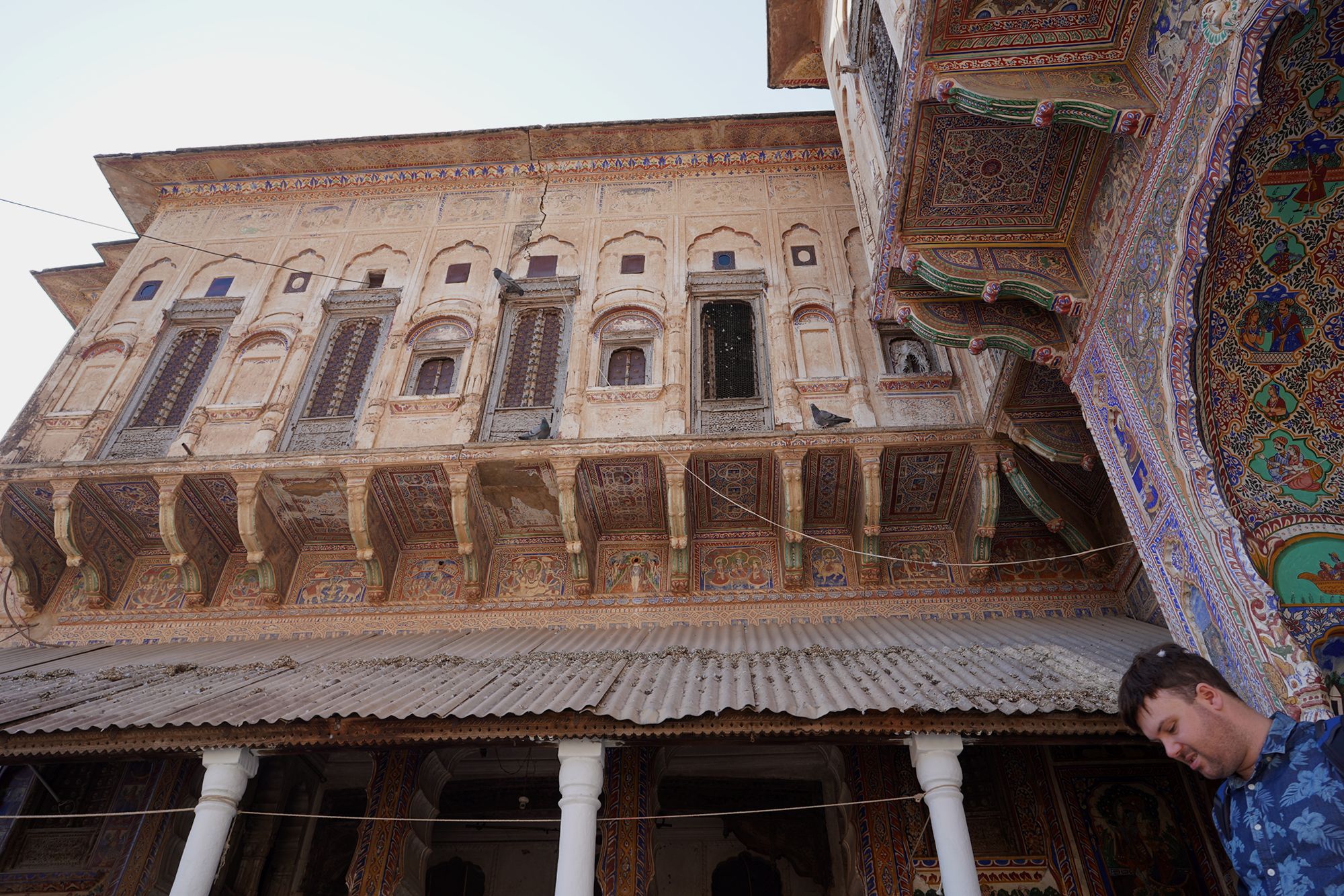 Mandawa’s old town historic haveli quarter (51) Mandawa’s old town historic haveli quarter (51)